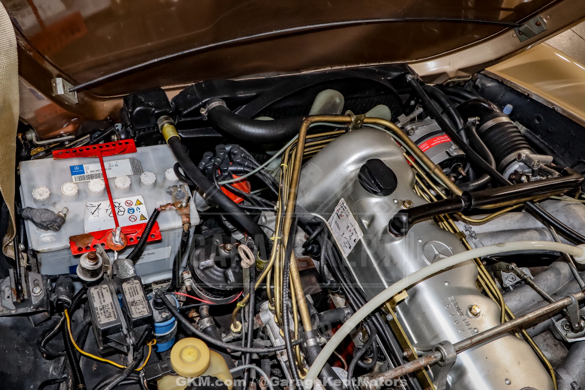 1970 Mercedes-Benz 280SL 172