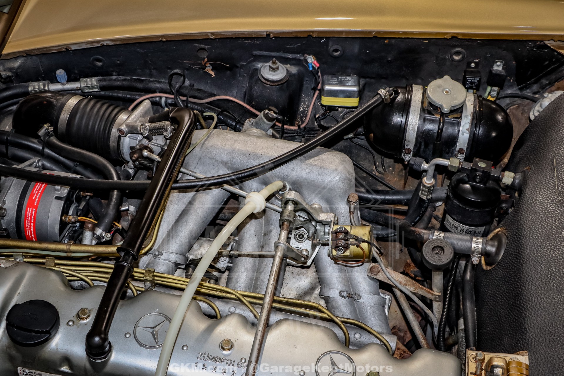 1970 Mercedes-Benz 280SL 173