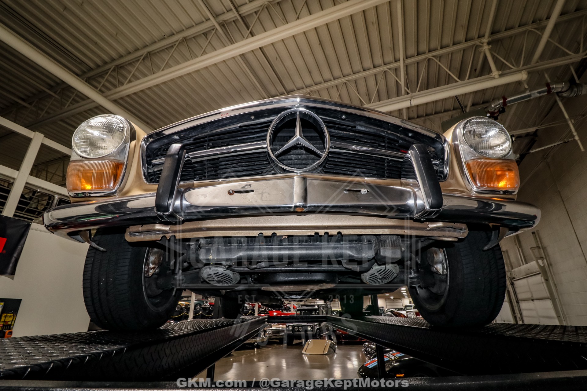 1970 Mercedes-Benz 280SL 176