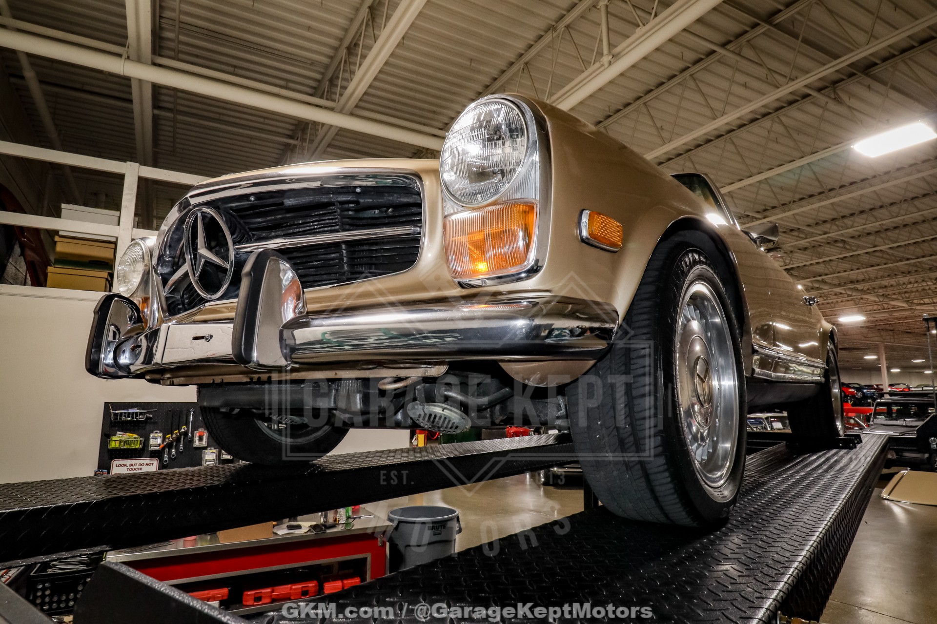 1970 Mercedes-Benz 280SL 177