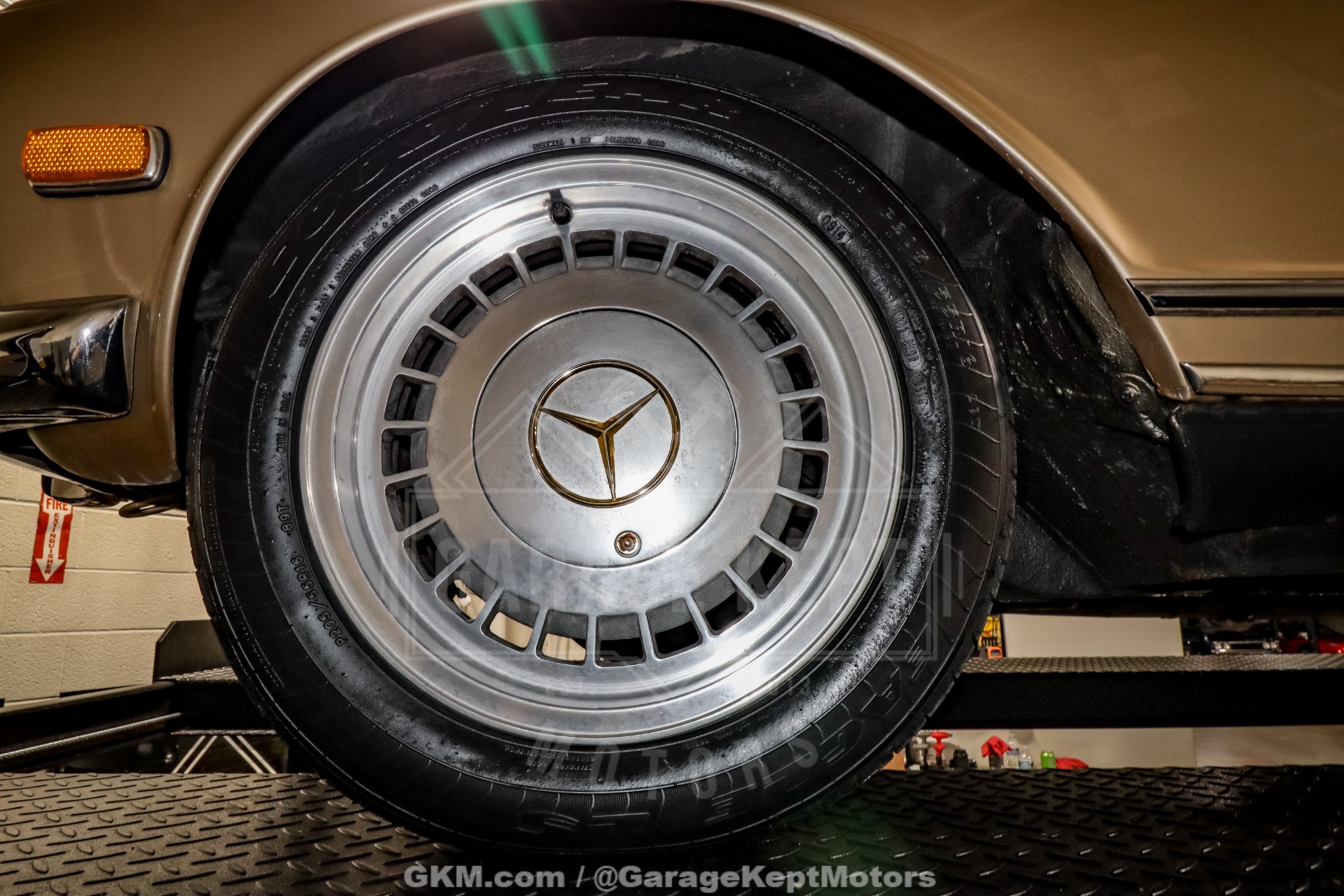 1970 Mercedes-Benz 280SL 178
