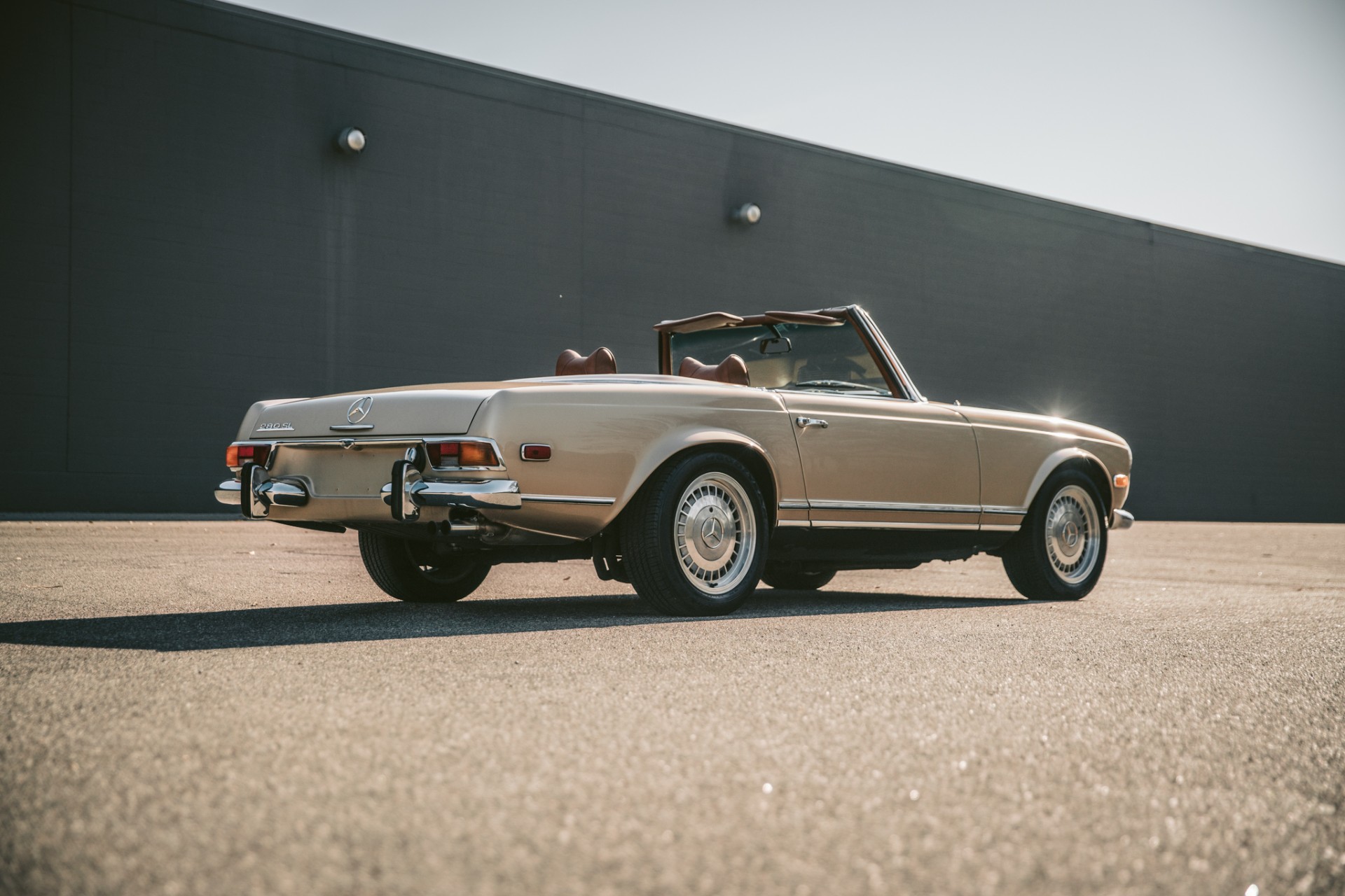 1970 Mercedes-Benz 280SL 17