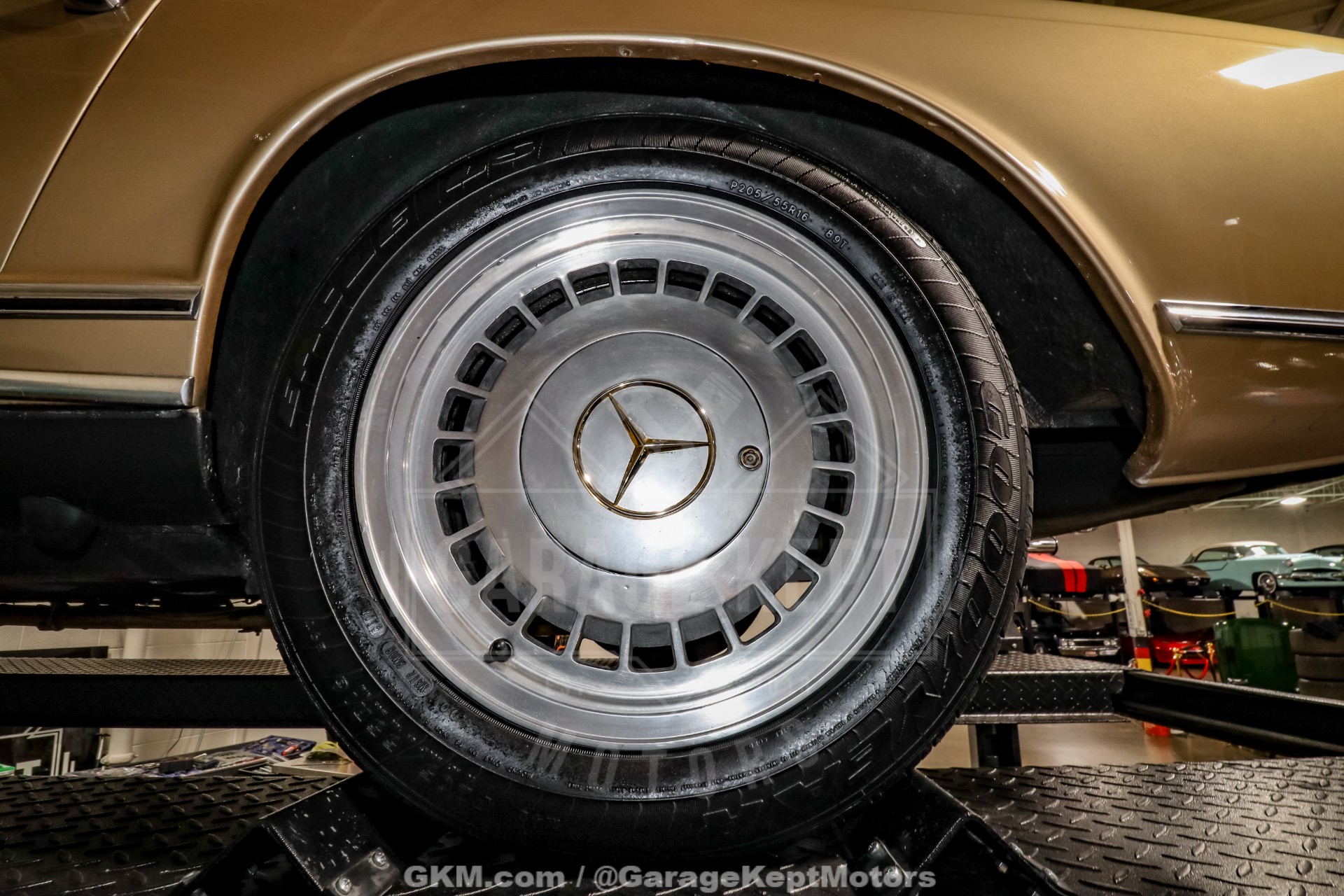 1970 Mercedes-Benz 280SL 181