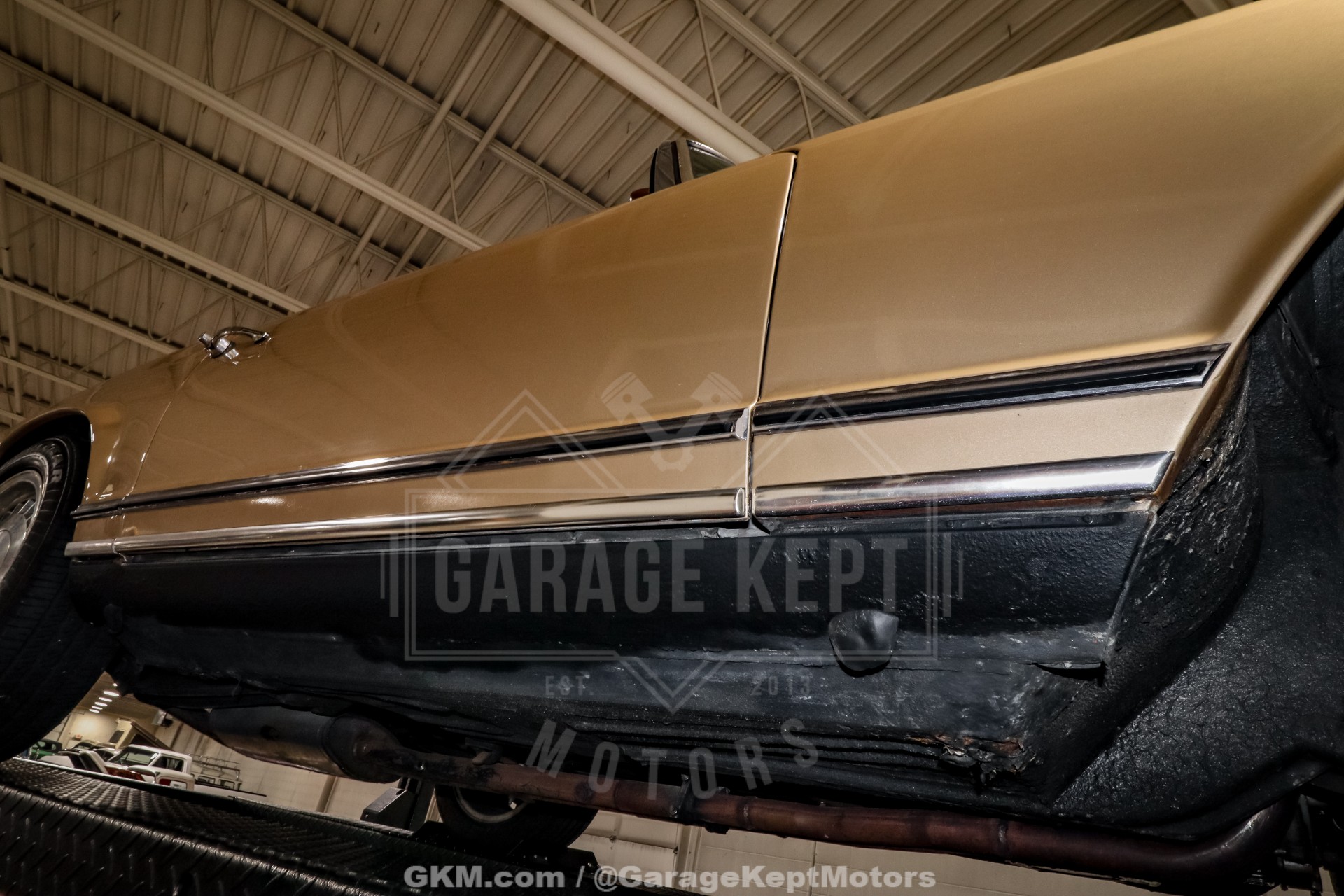 1970 Mercedes-Benz 280SL 189