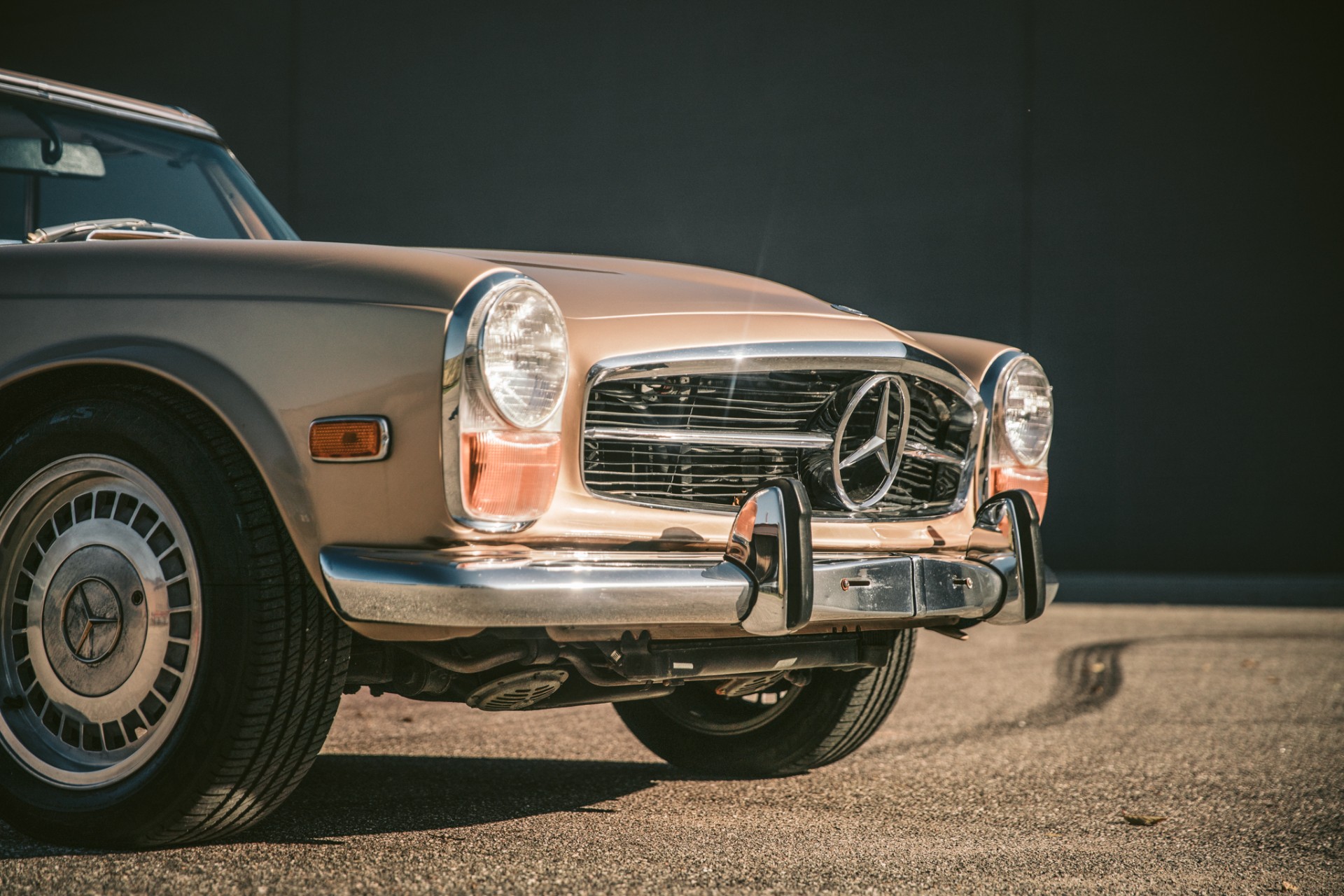 1970 Mercedes-Benz 280SL 18
