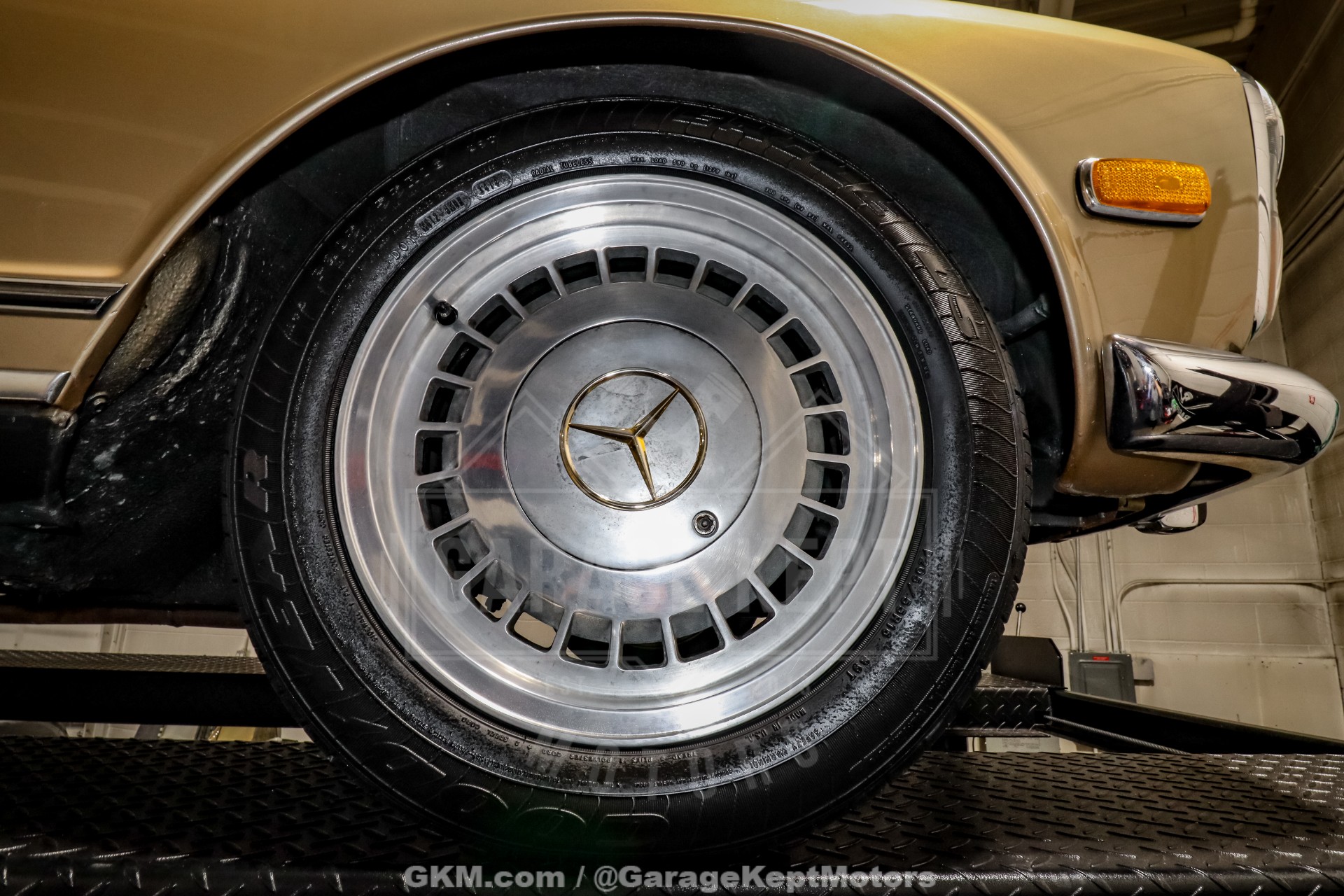 1970 Mercedes-Benz 280SL 190