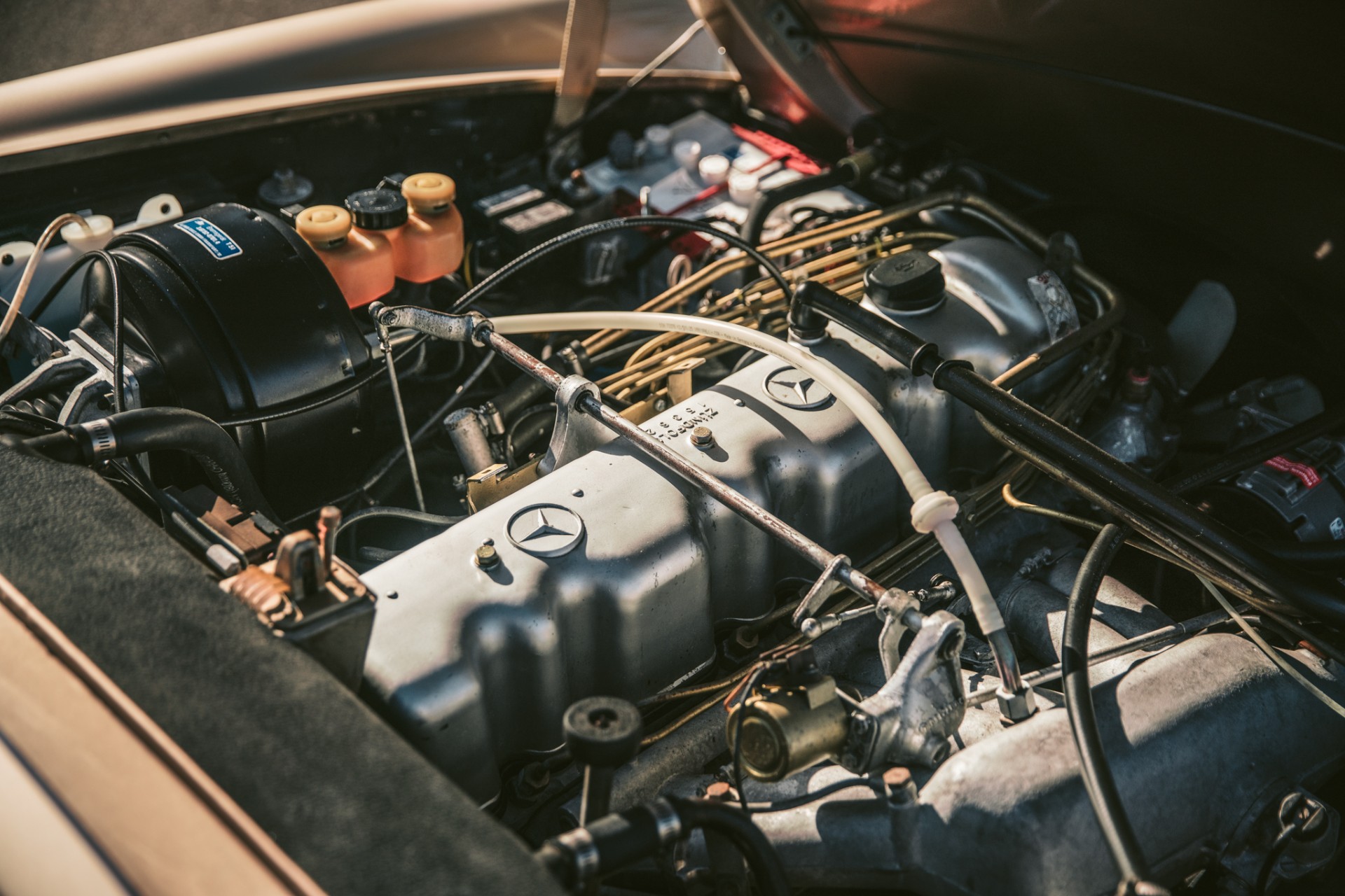 1970 Mercedes-Benz 280SL 19