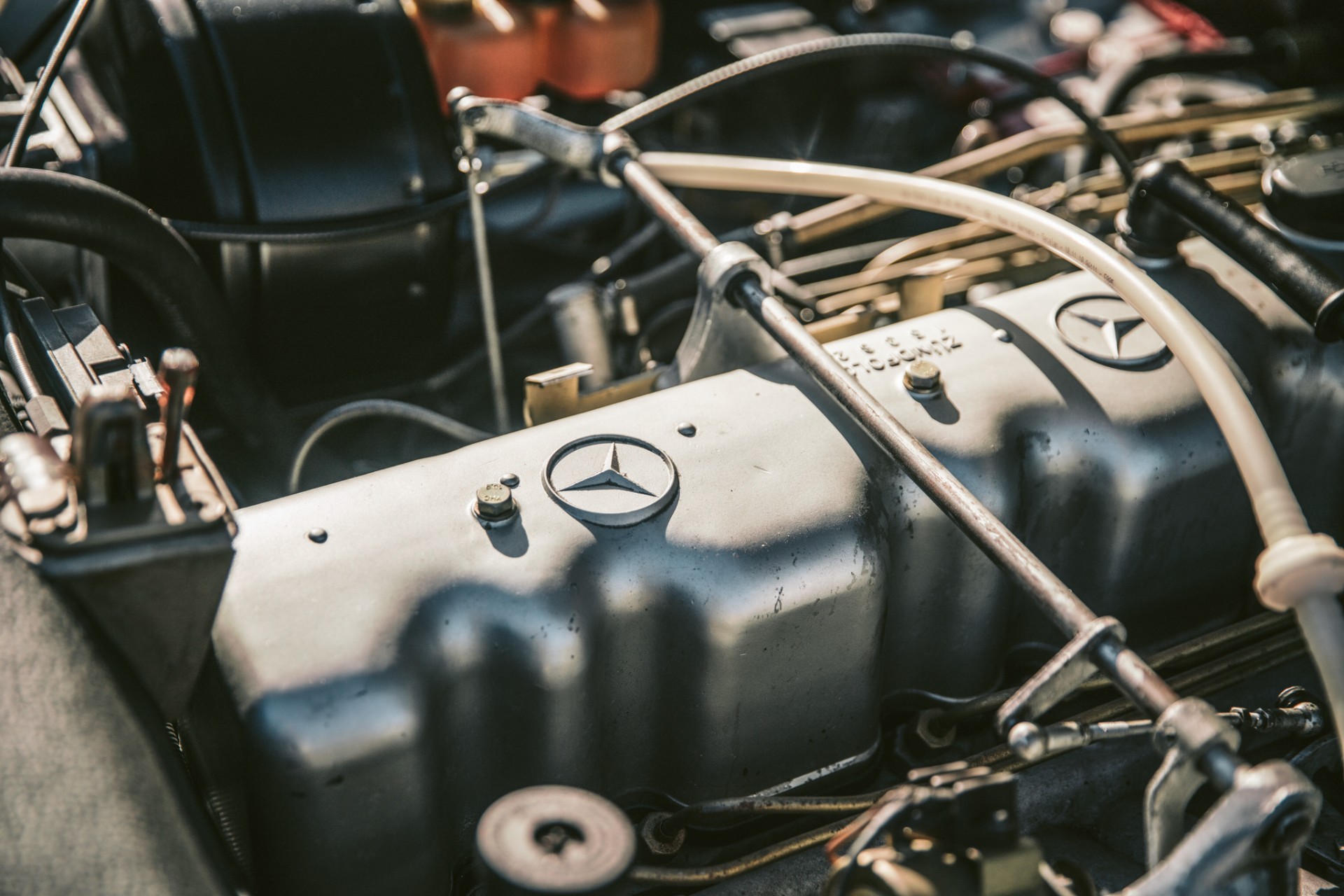 1970 Mercedes-Benz 280SL 20
