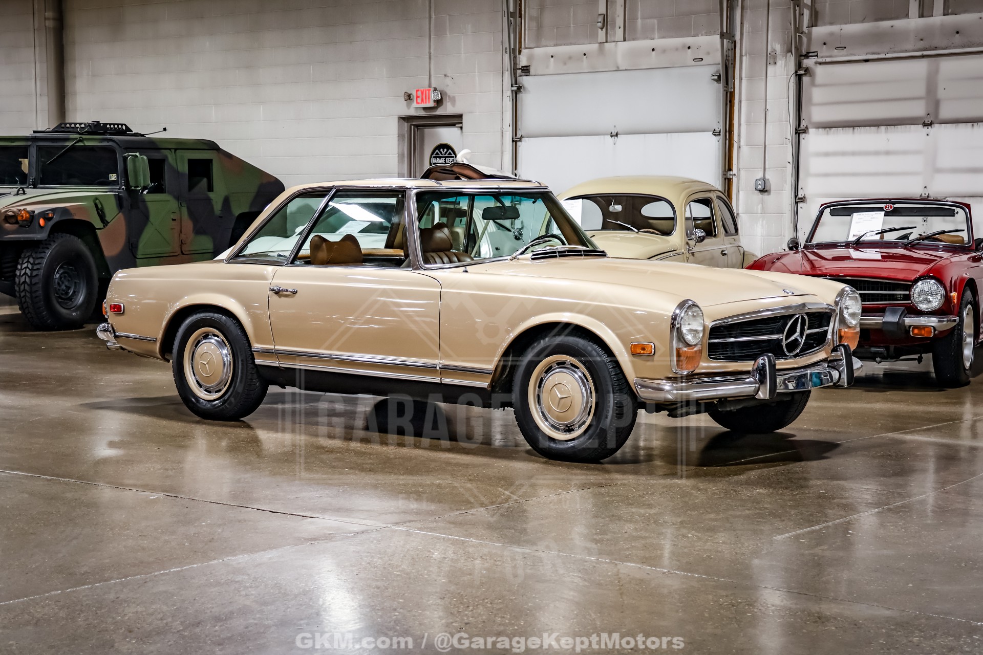 1970 Mercedes-Benz 280SL 219