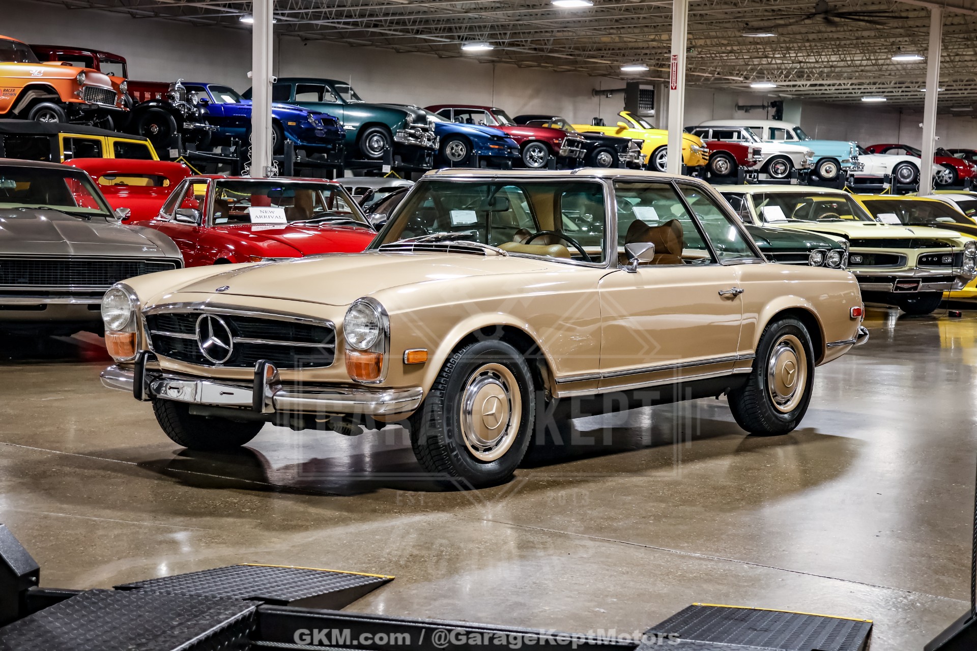 1970 Mercedes-Benz 280SL 220