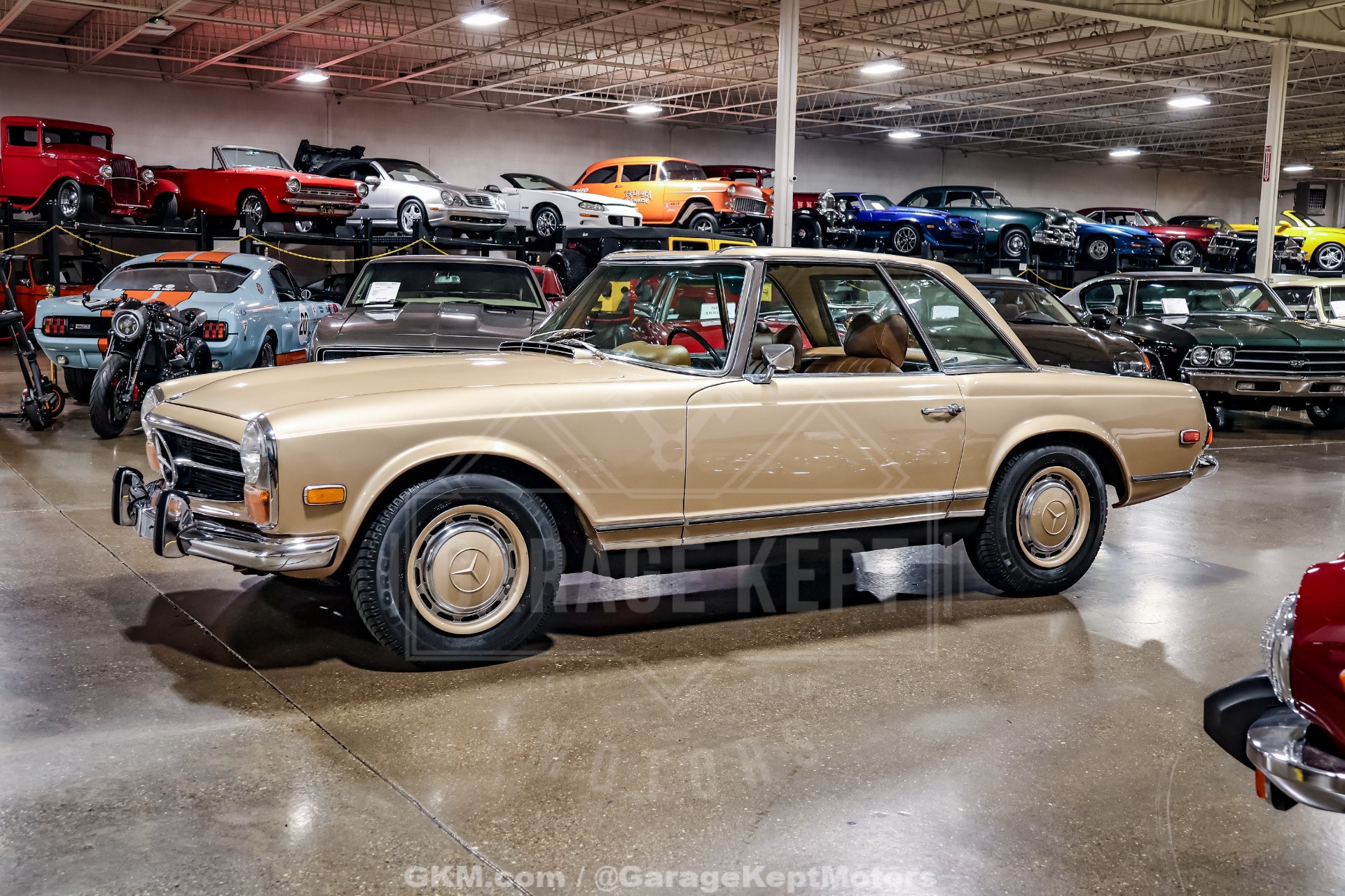 1970 Mercedes-Benz 280SL 221