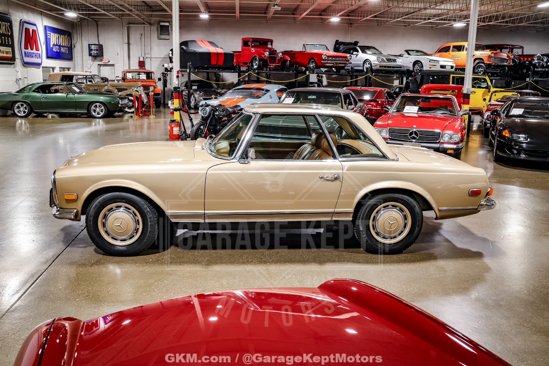 1970 Mercedes-Benz 280SL 222