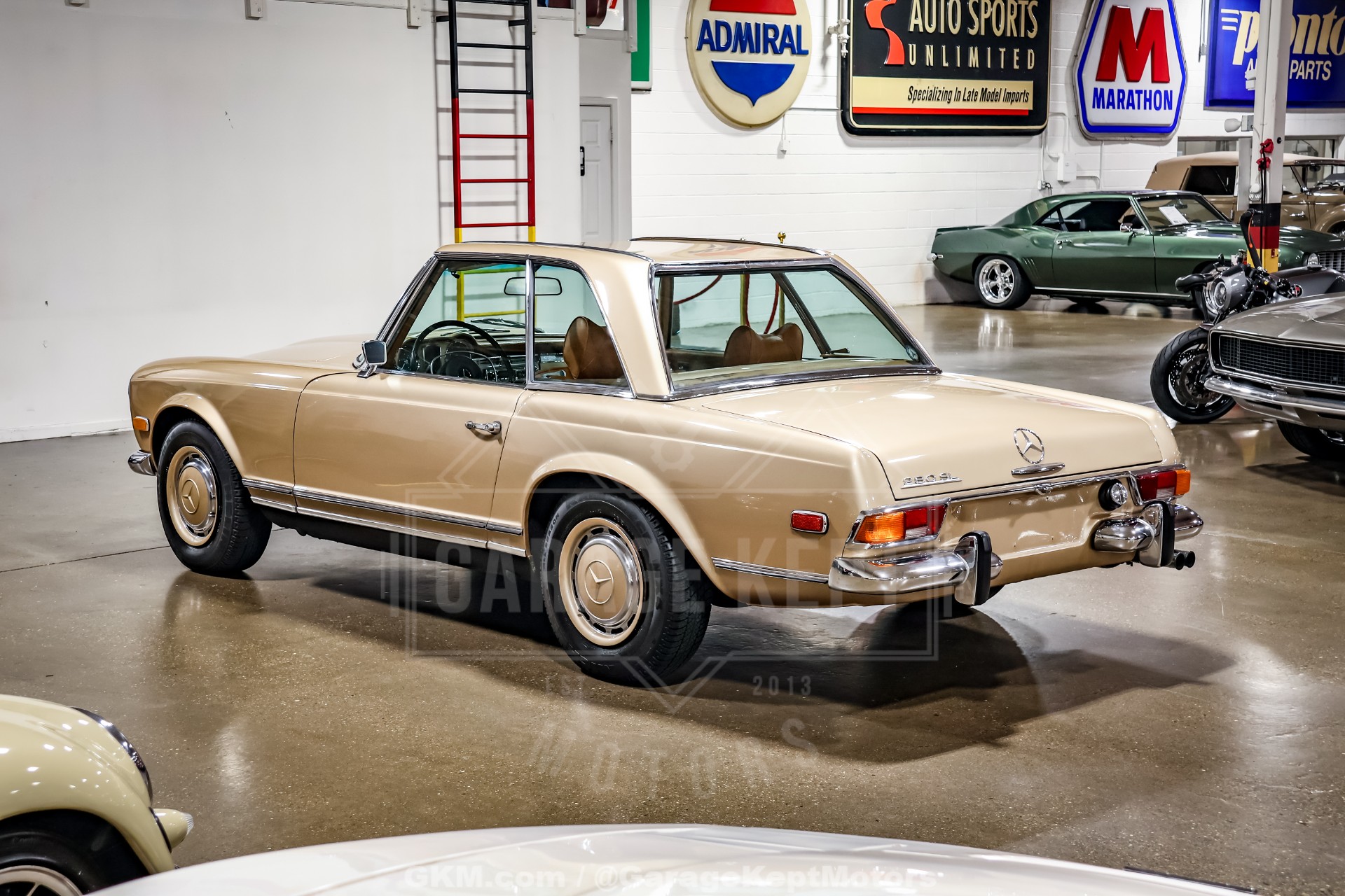 1970 Mercedes-Benz 280SL 223