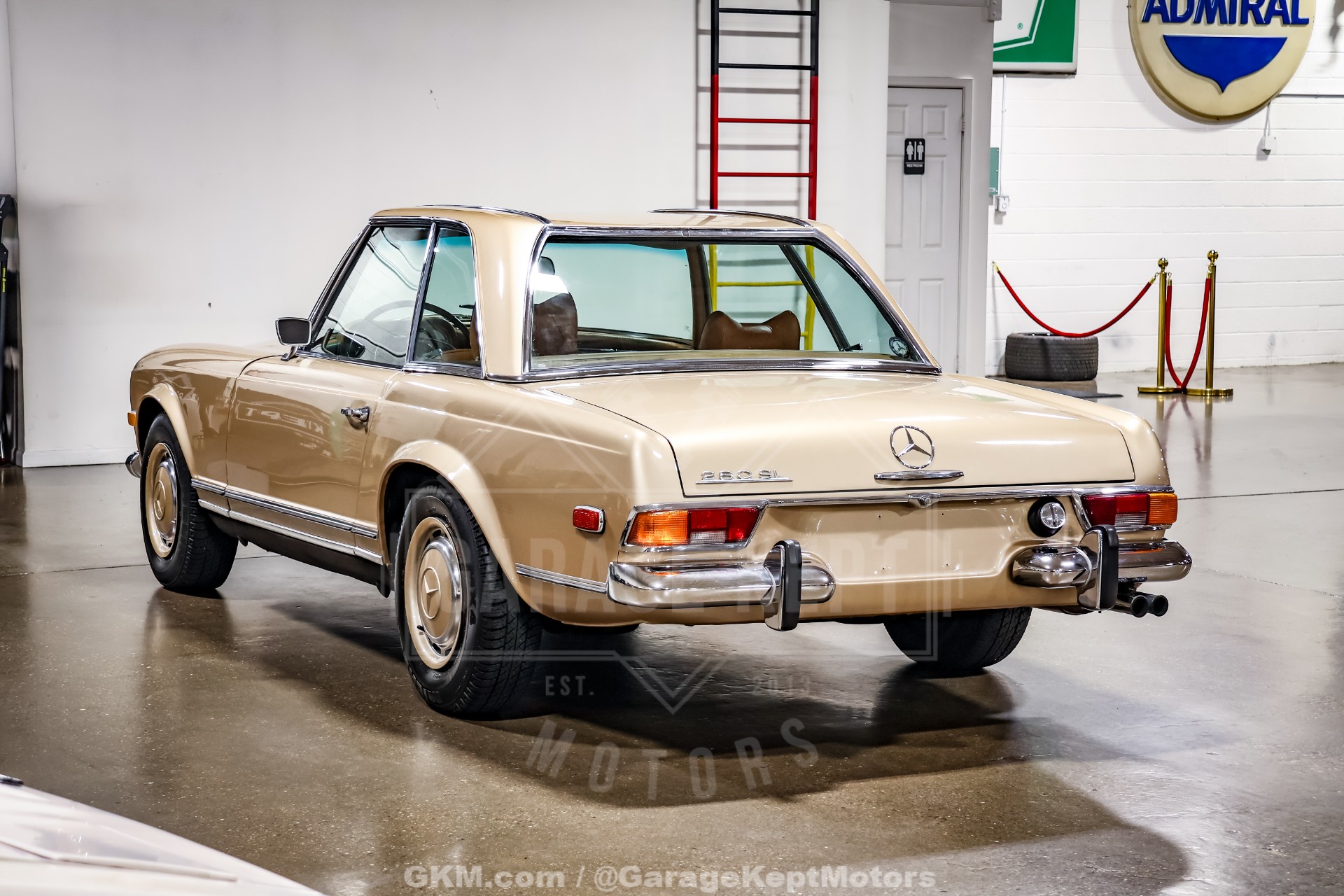1970 Mercedes-Benz 280SL 224