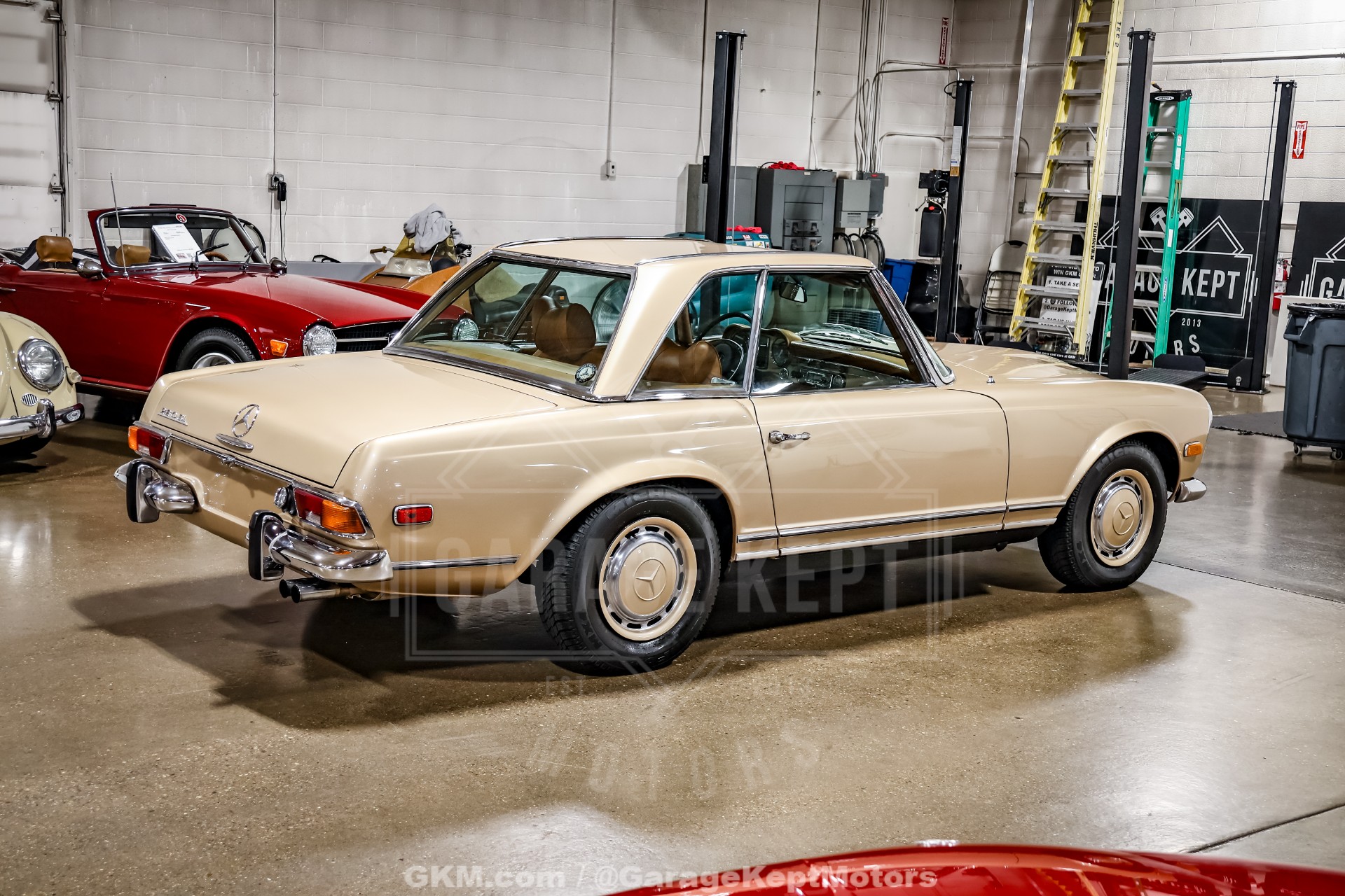 1970 Mercedes-Benz 280SL 226