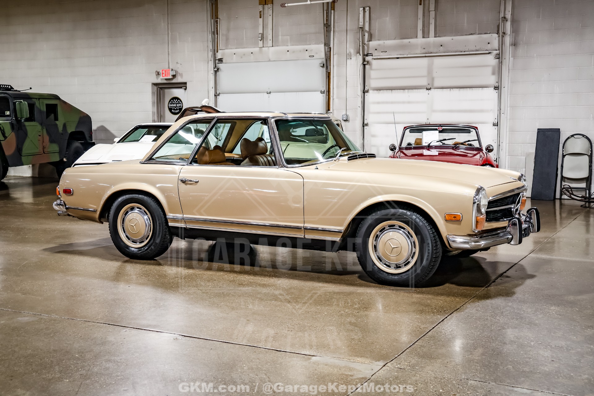 1970 Mercedes-Benz 280SL 228
