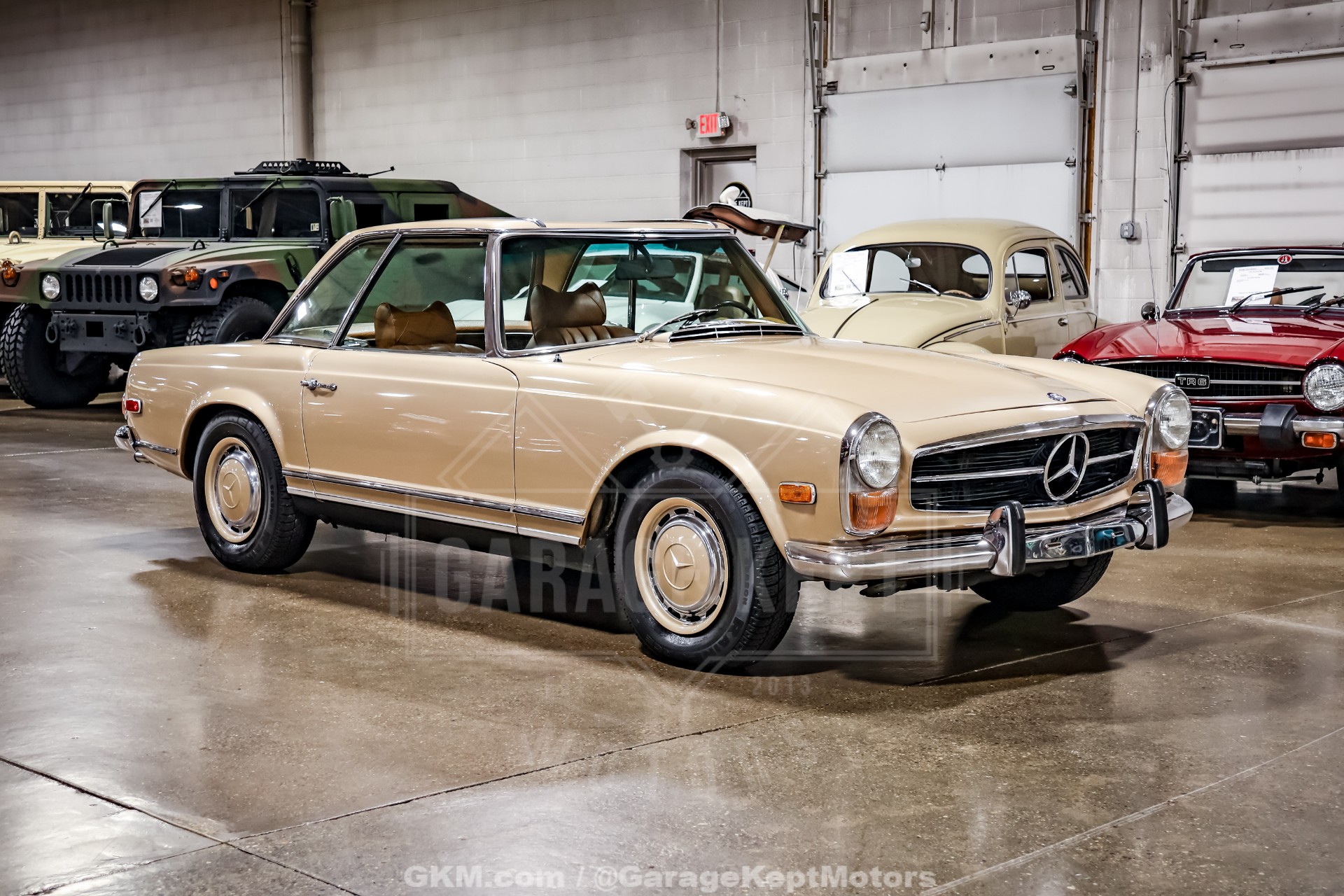 1970 Mercedes-Benz 280SL 229