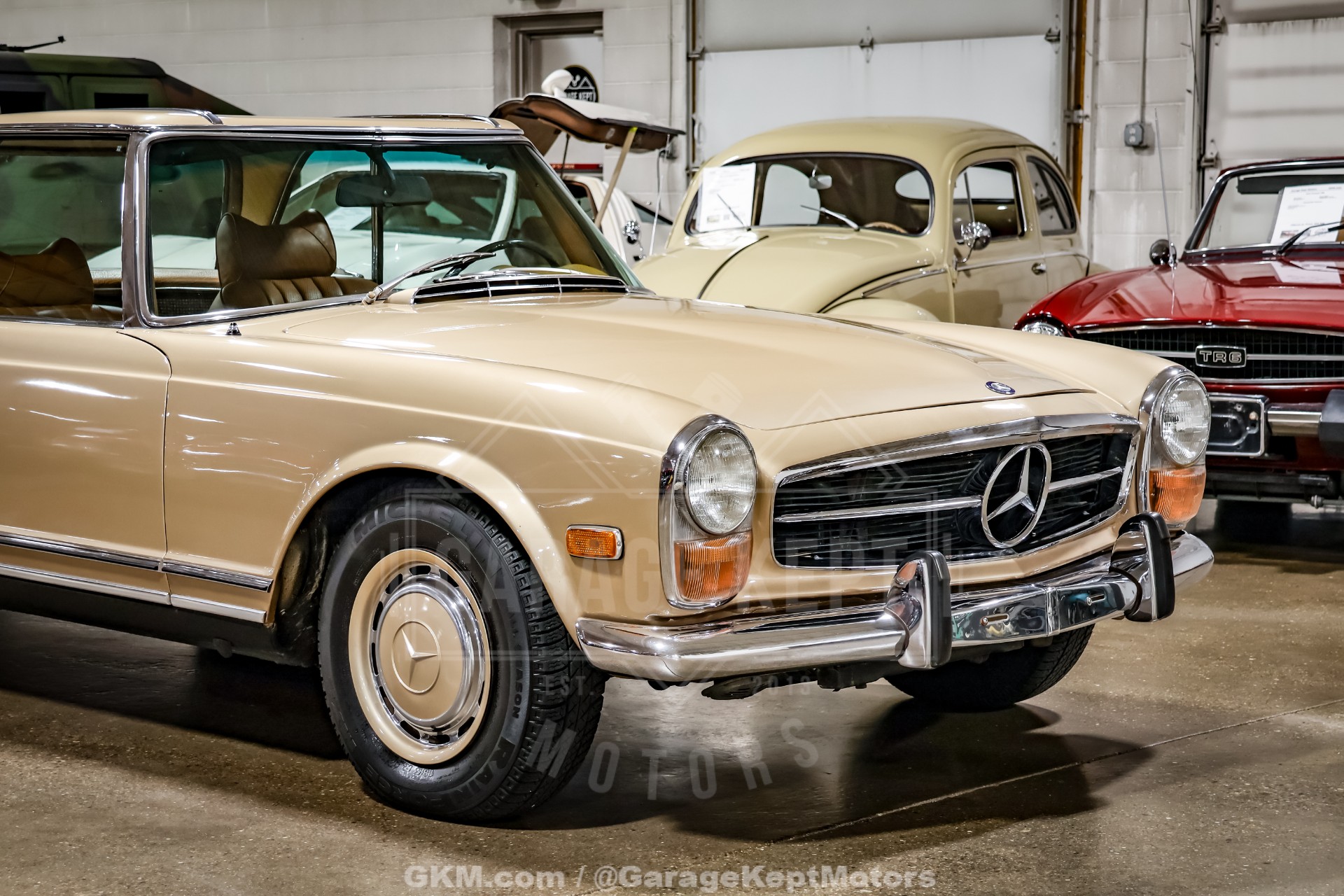 1970 Mercedes-Benz 280SL 230