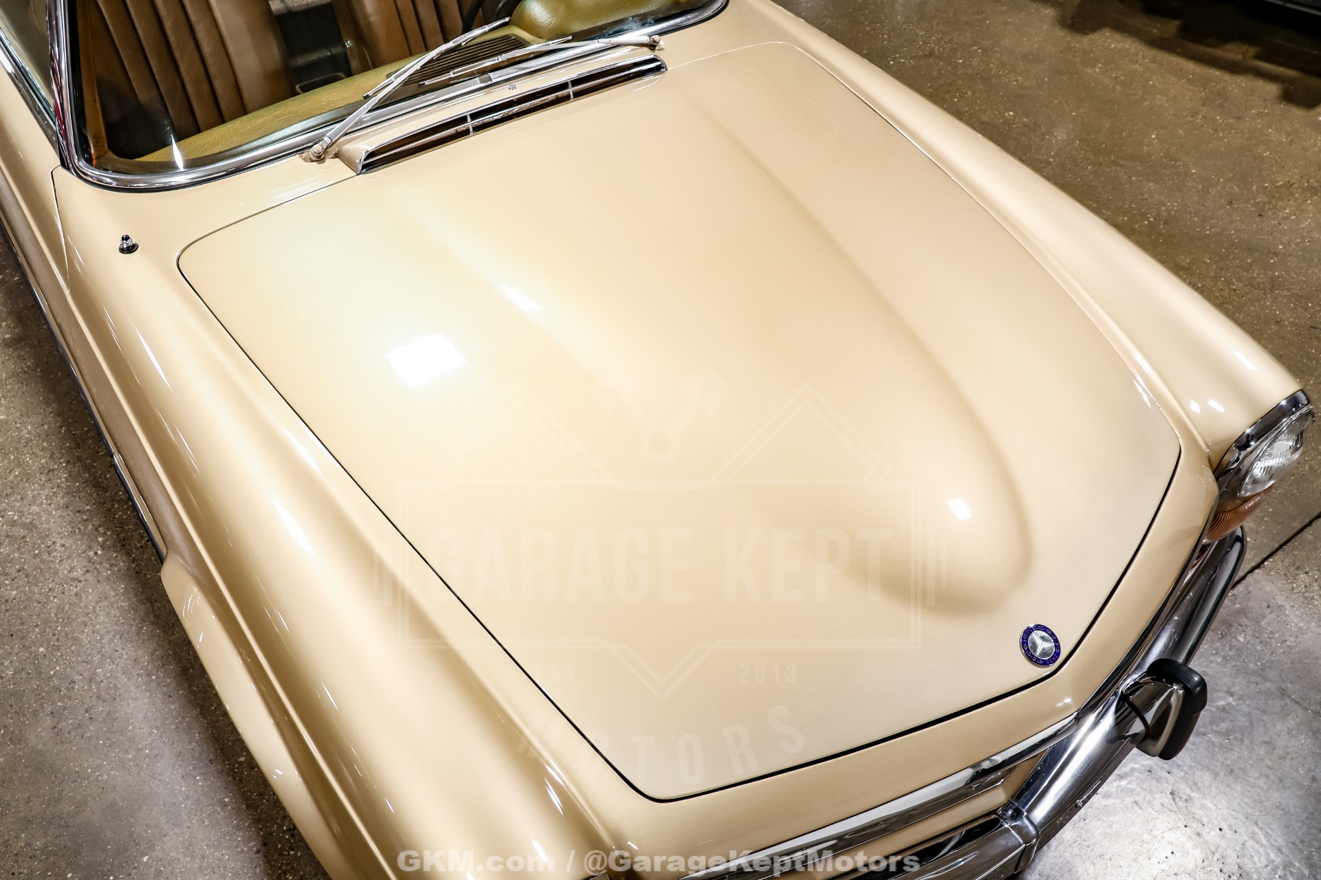 1970 Mercedes-Benz 280SL 232