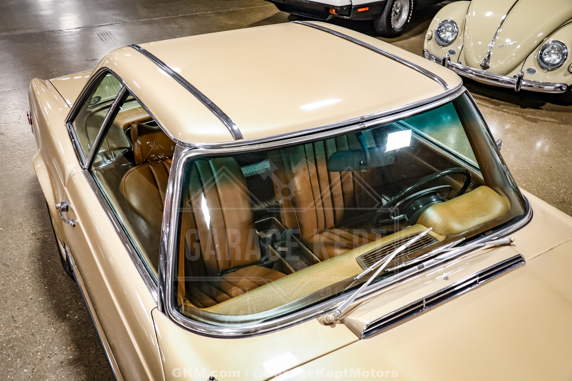 1970 Mercedes-Benz 280SL 233