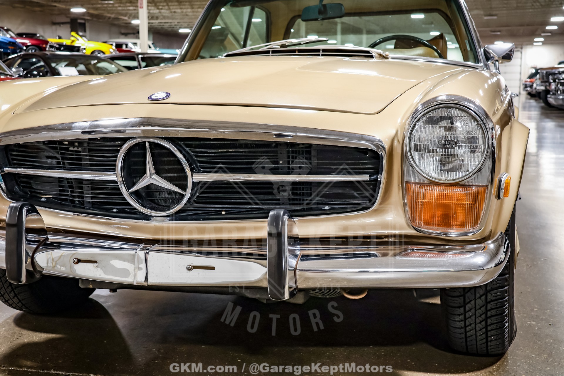 1970 Mercedes-Benz 280SL 236