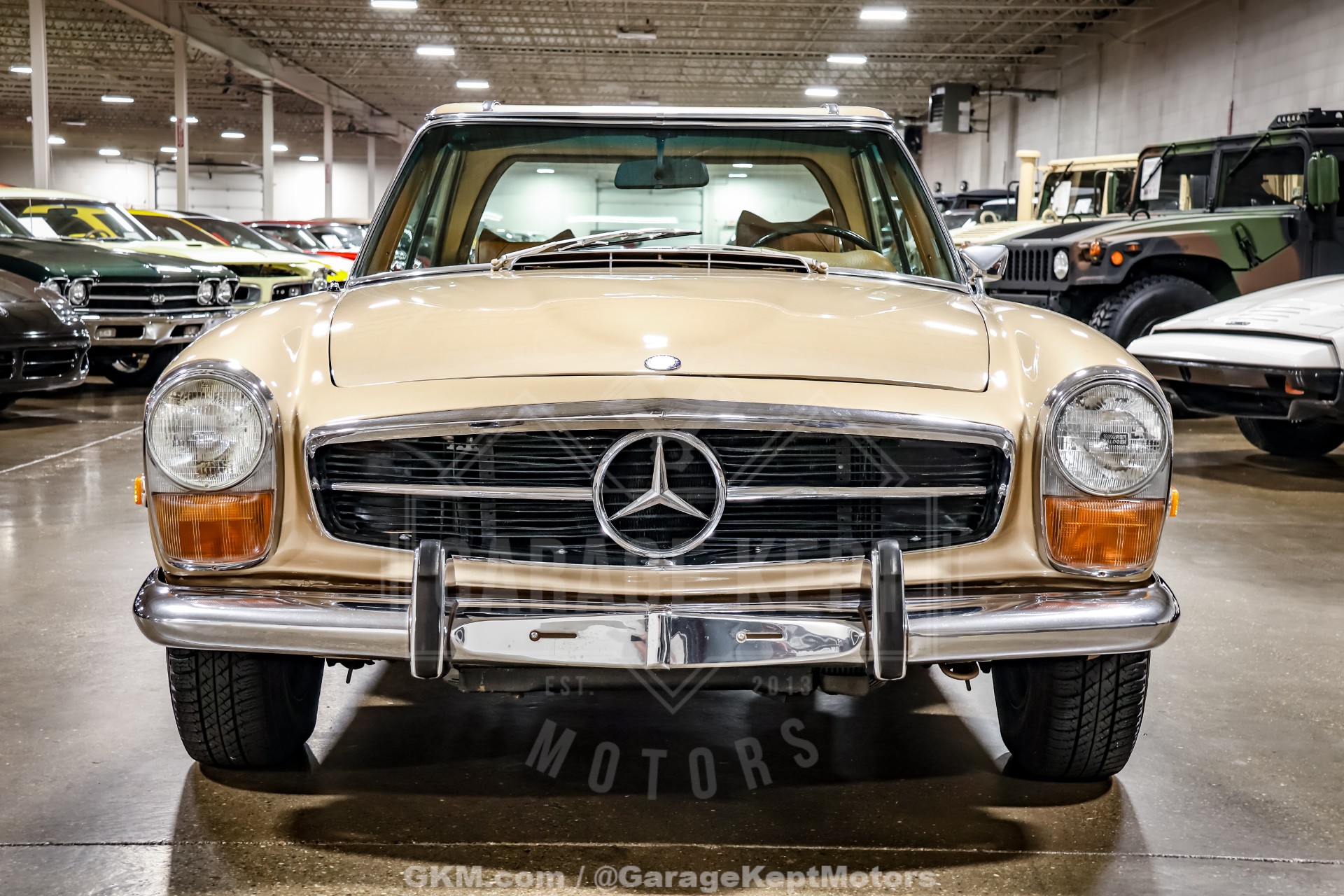 1970 Mercedes-Benz 280SL 237