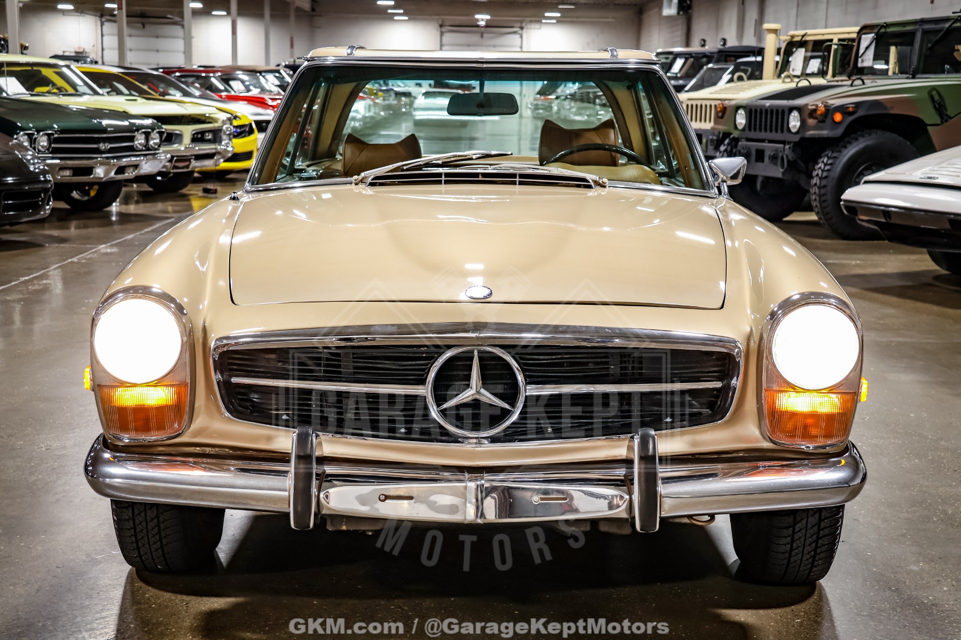 1970 Mercedes-Benz 280SL 238