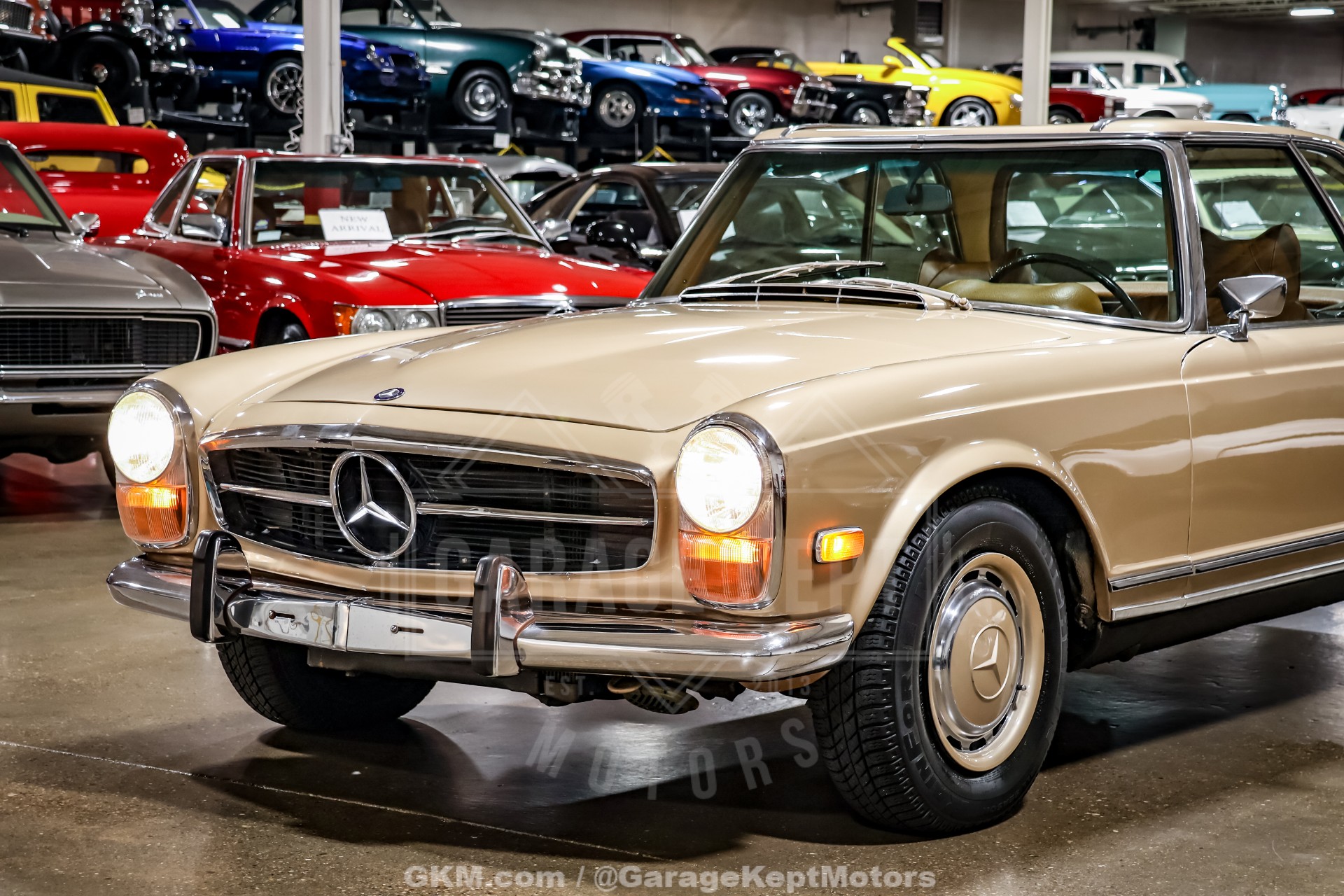 1970 Mercedes-Benz 280SL 239
