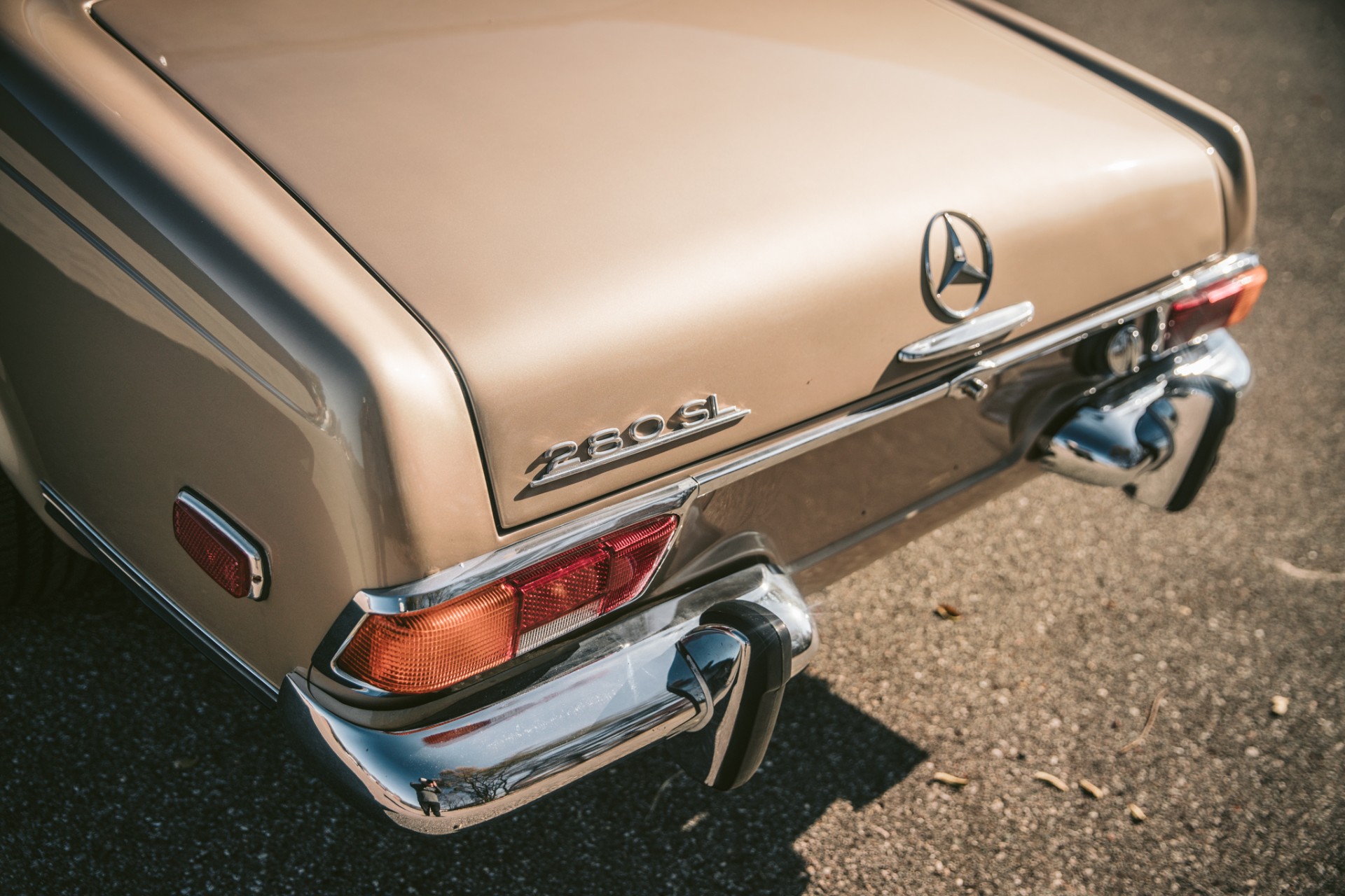 1970 Mercedes-Benz 280SL 23