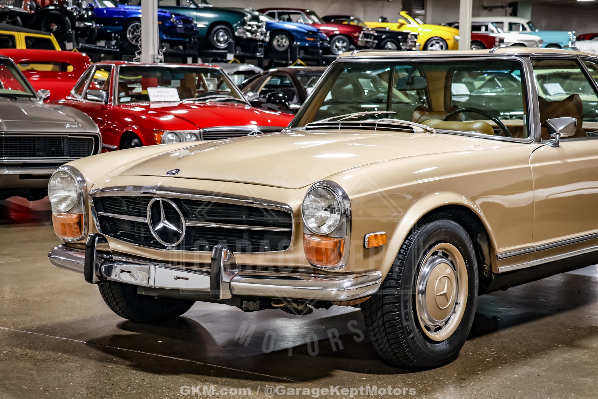 1970 Mercedes-Benz 280SL 240