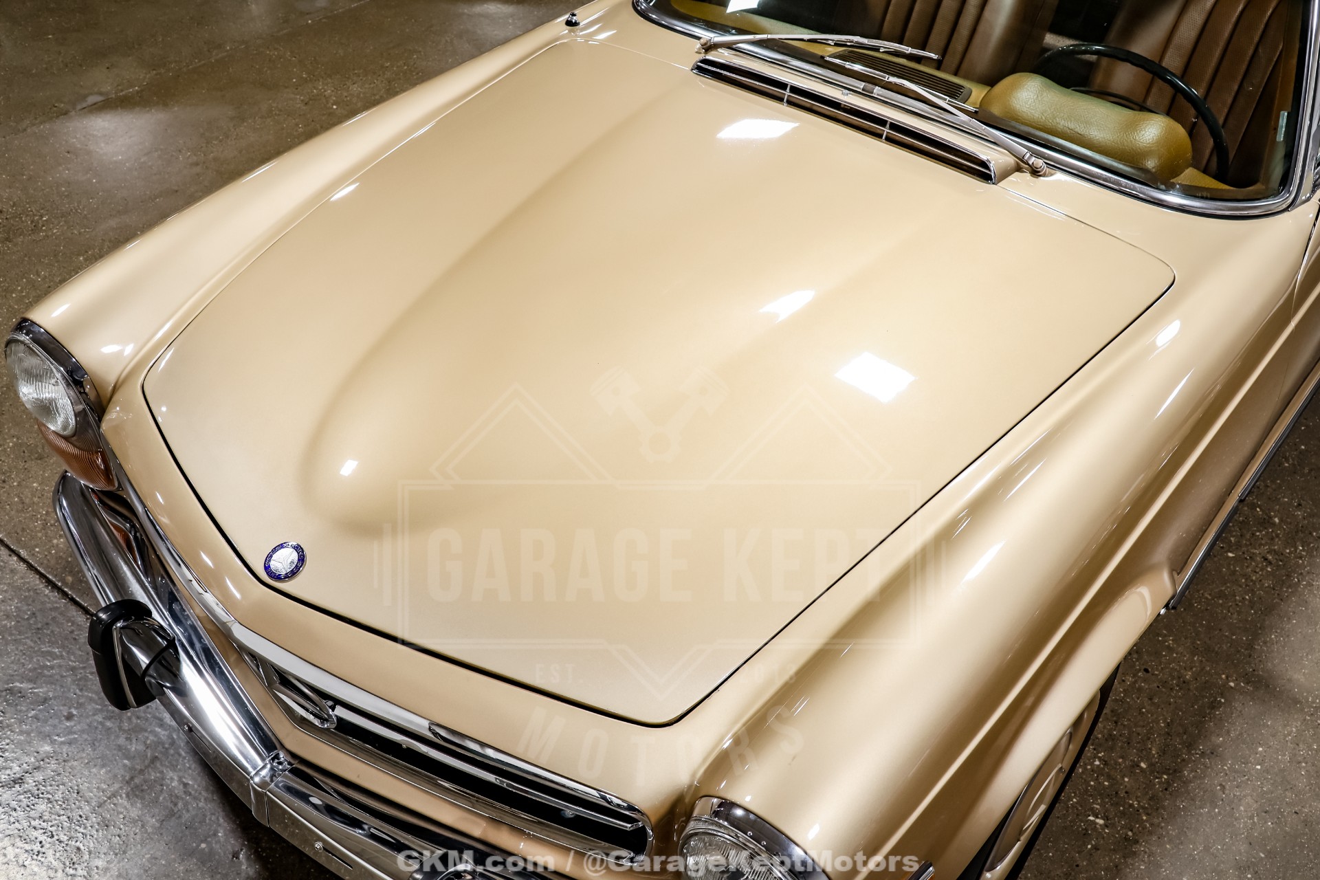 1970 Mercedes-Benz 280SL 242