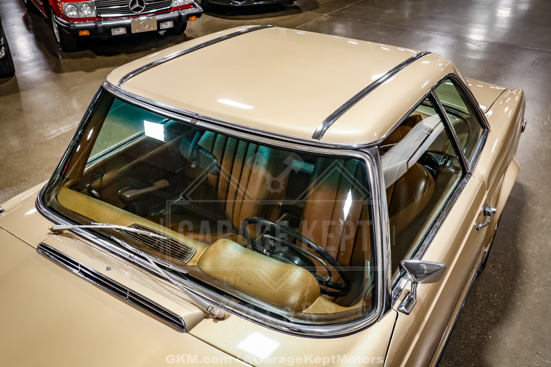 1970 Mercedes-Benz 280SL 243