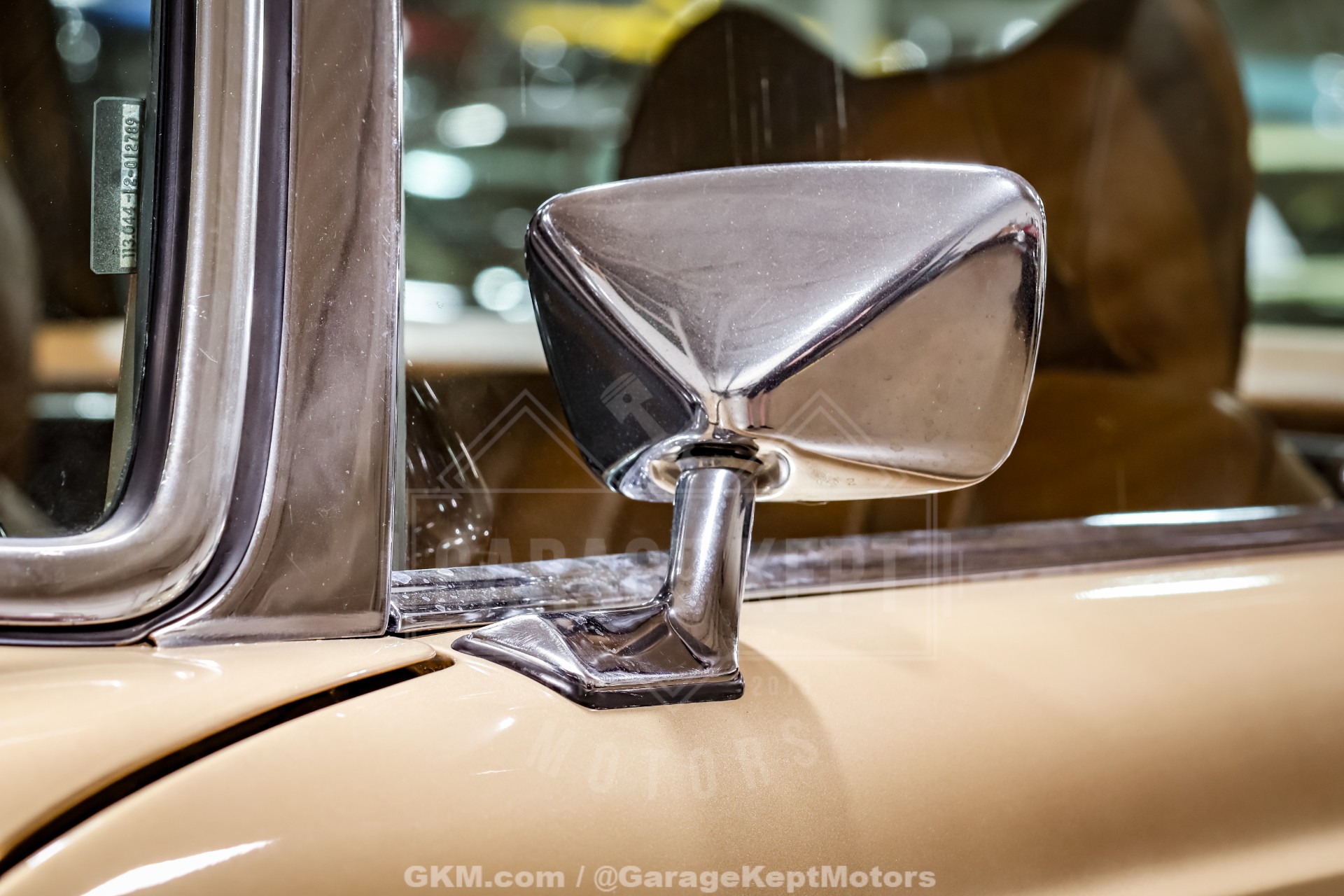 1970 Mercedes-Benz 280SL 246