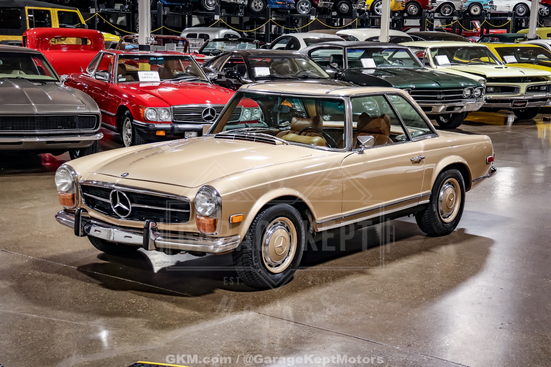 1970 Mercedes-Benz 280SL 248