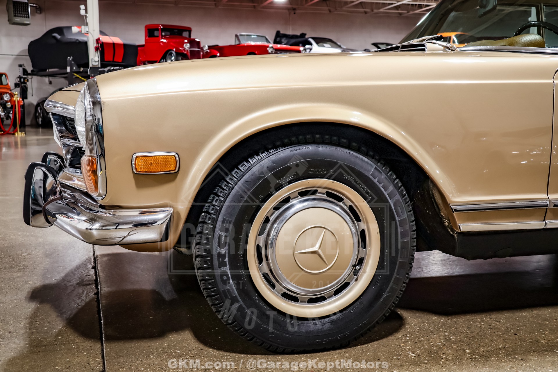1970 Mercedes-Benz 280SL 249