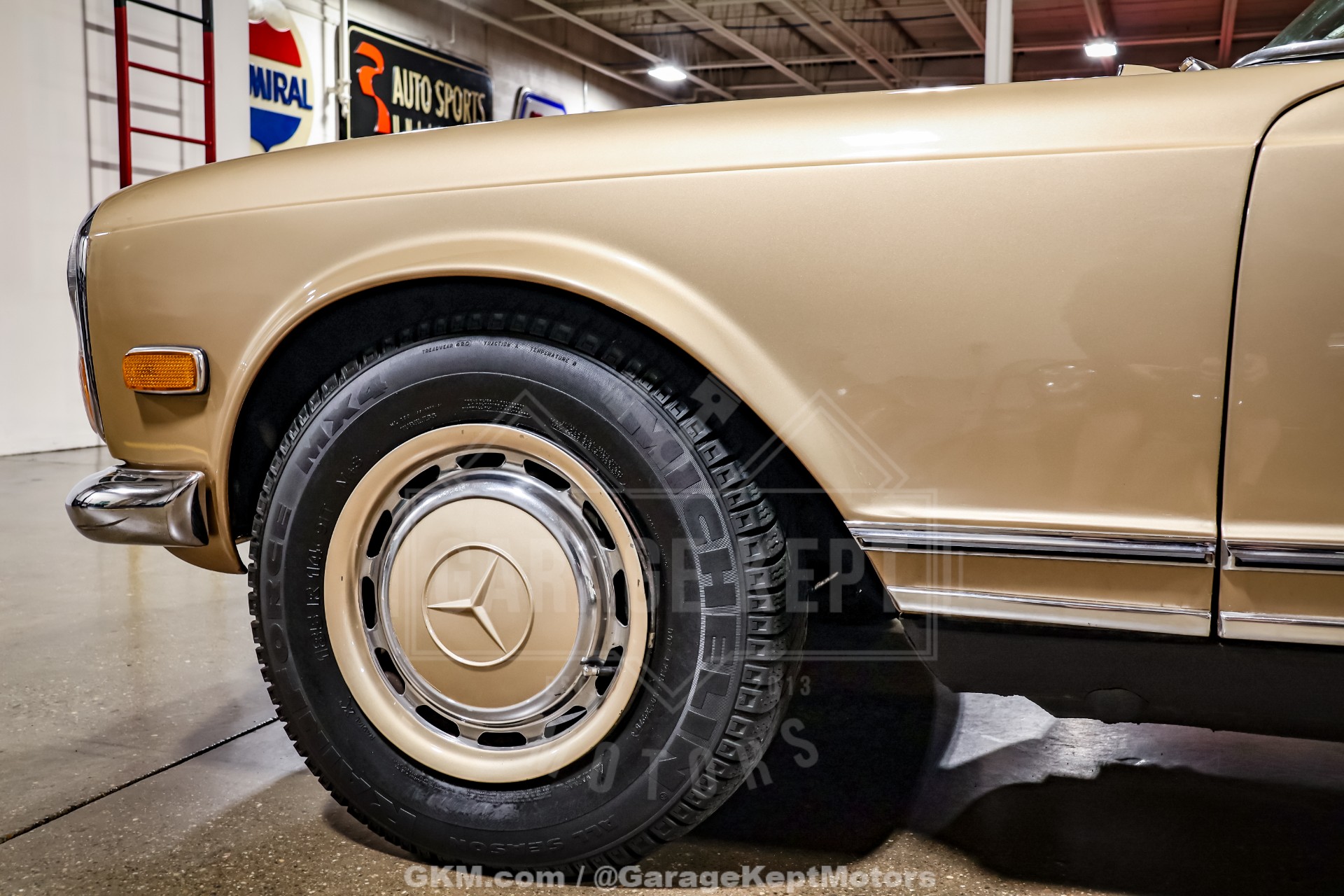 1970 Mercedes-Benz 280SL 250