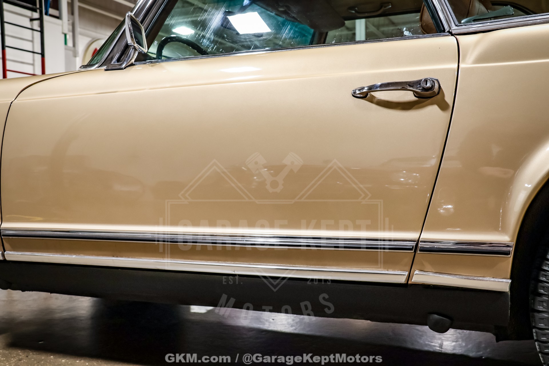 1970 Mercedes-Benz 280SL 252