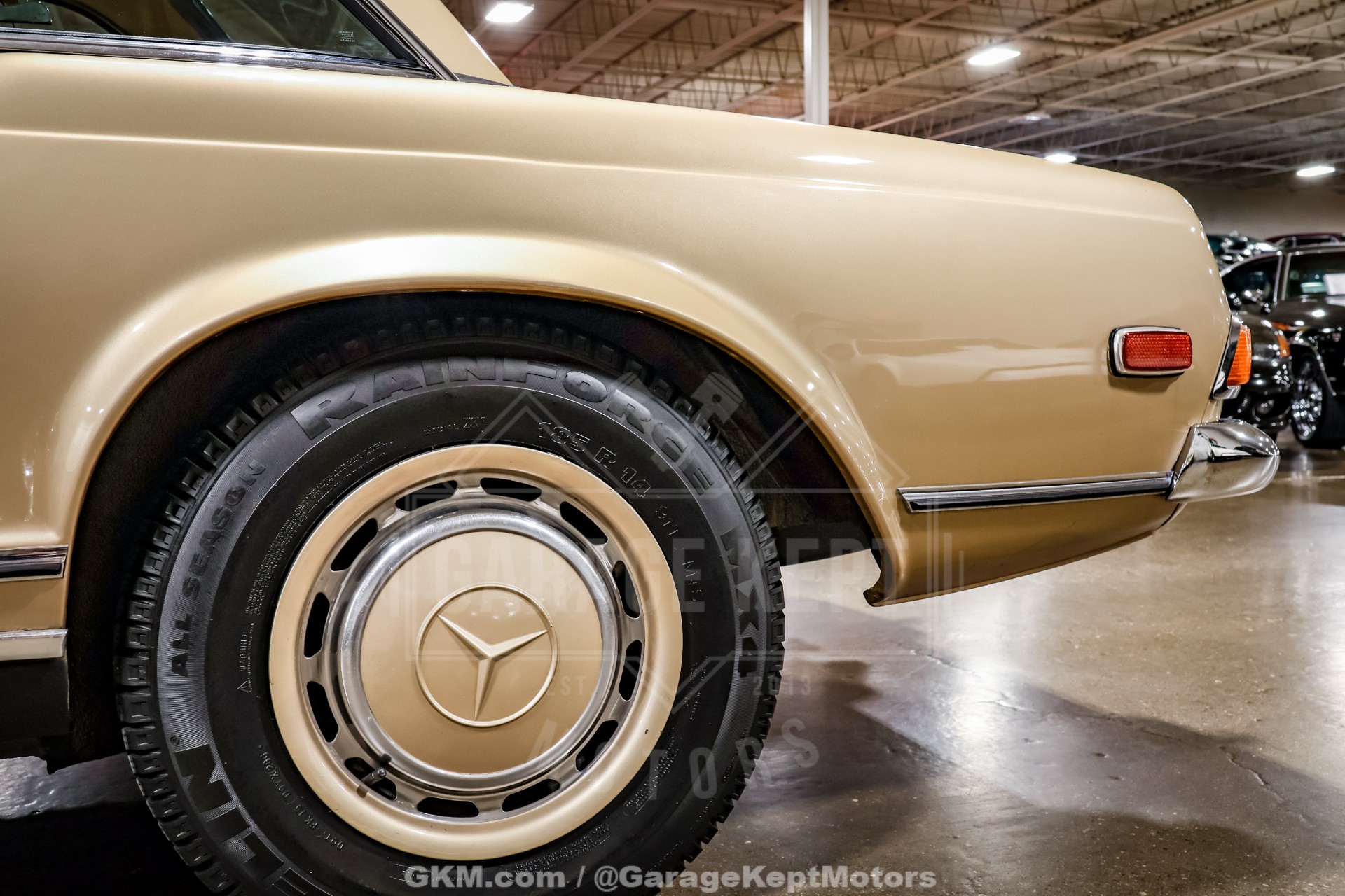 1970 Mercedes-Benz 280SL 253