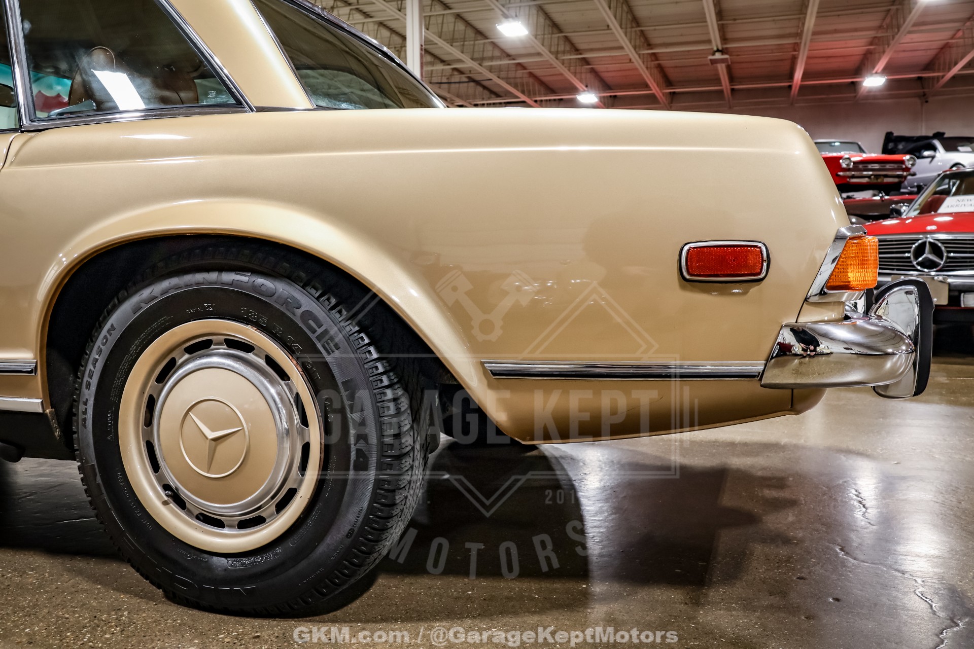 1970 Mercedes-Benz 280SL 254