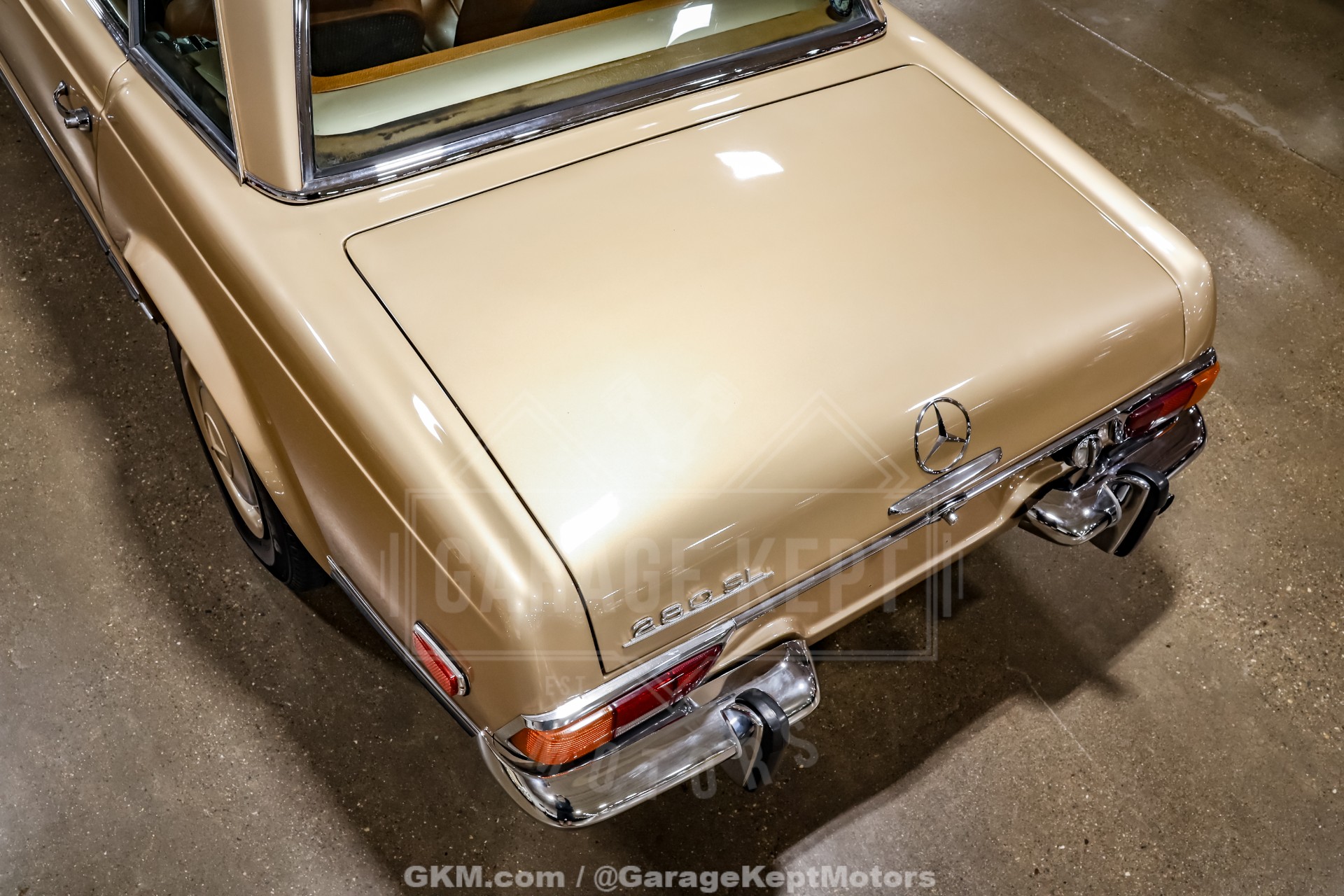 1970 Mercedes-Benz 280SL 255