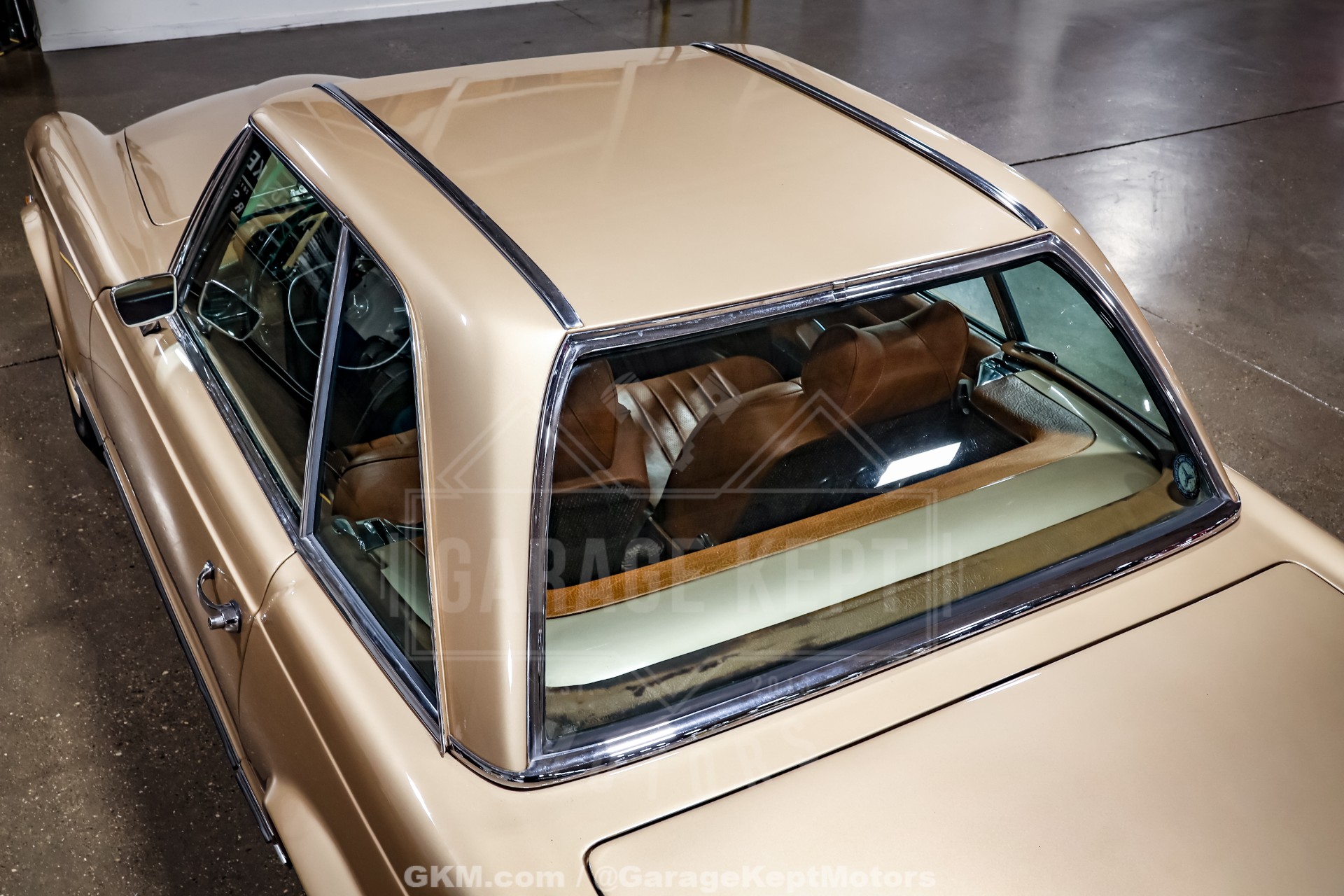 1970 Mercedes-Benz 280SL 256