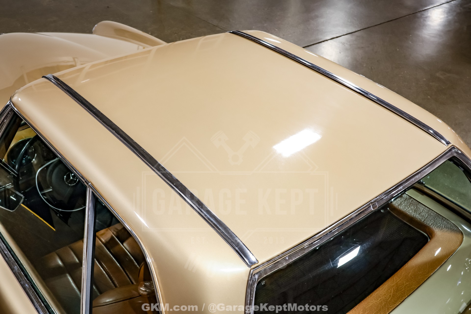 1970 Mercedes-Benz 280SL 257