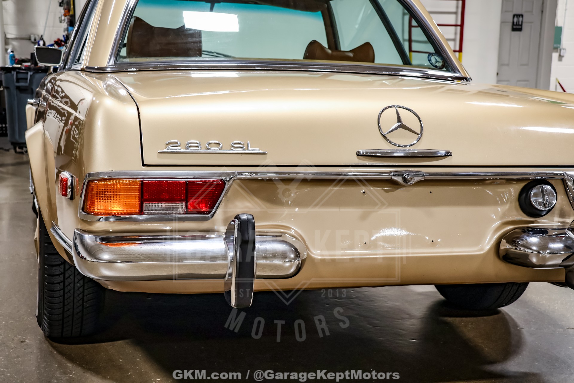 1970 Mercedes-Benz 280SL 258