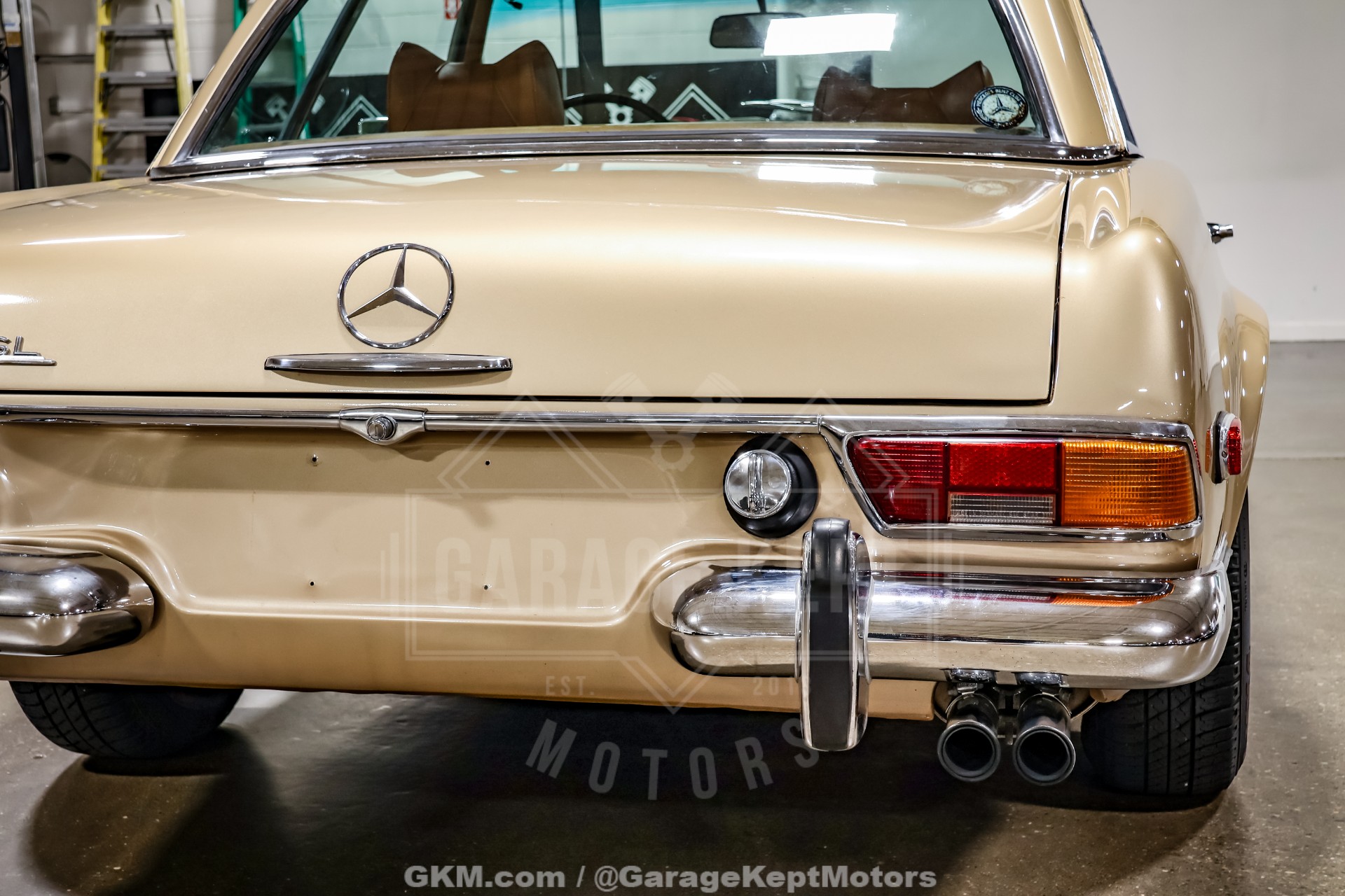 1970 Mercedes-Benz 280SL 259