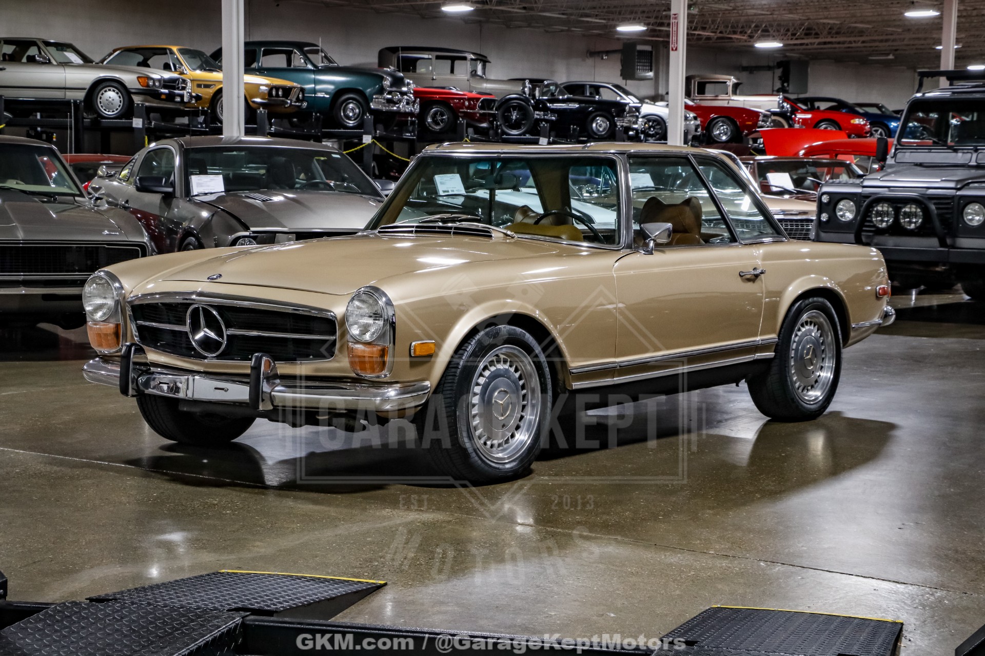 1970 Mercedes-Benz 280SL 25