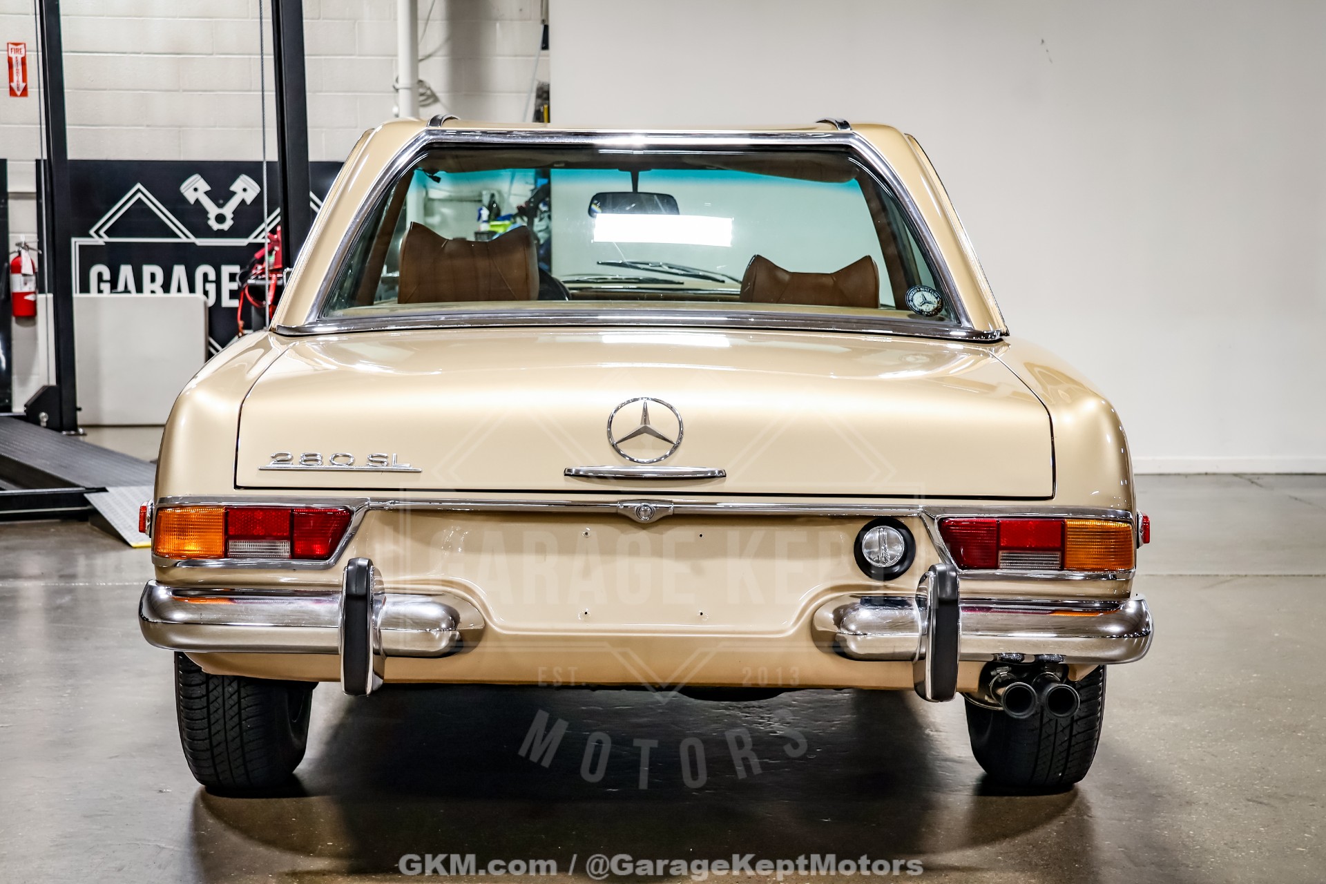 1970 Mercedes-Benz 280SL 260