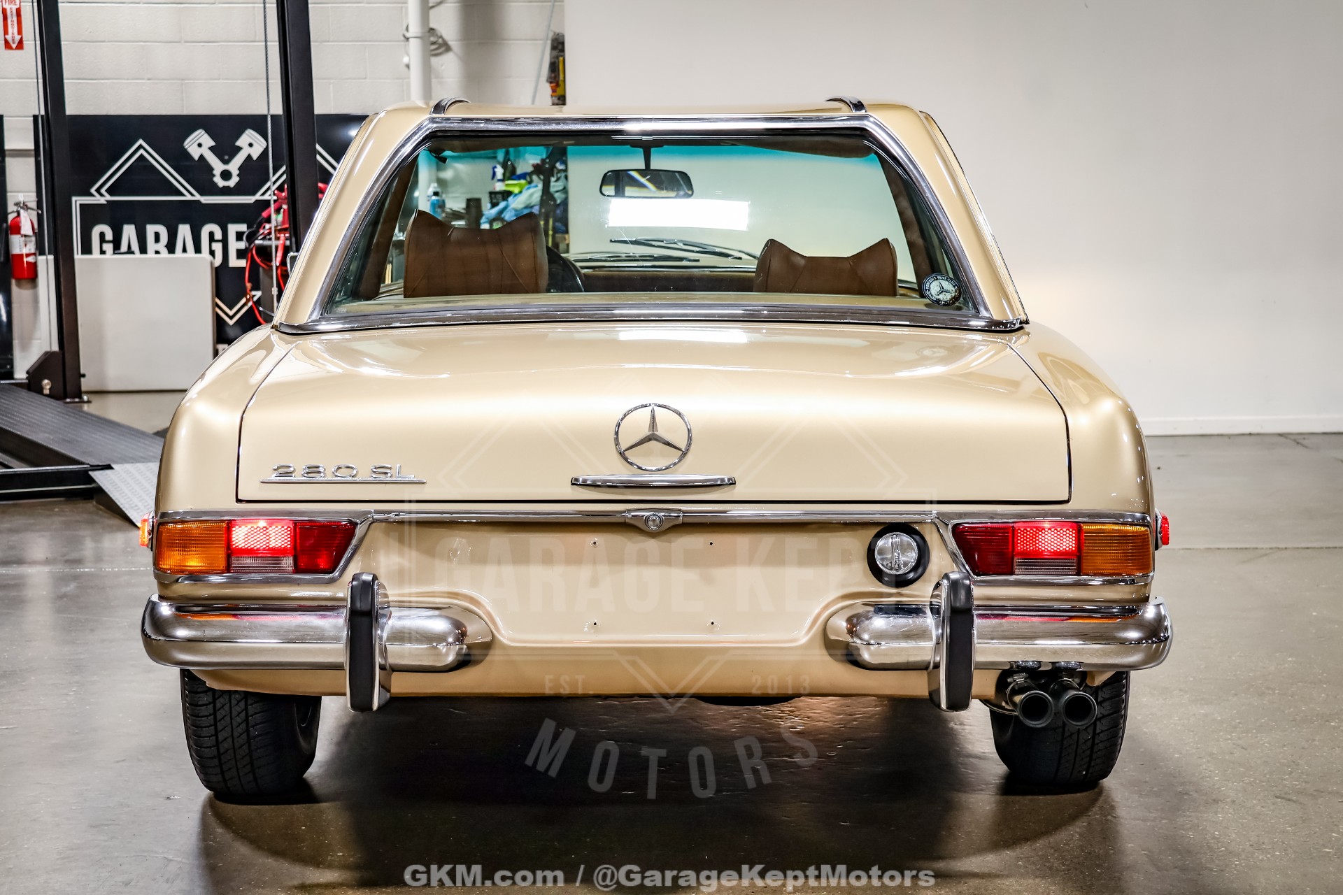 1970 Mercedes-Benz 280SL 261