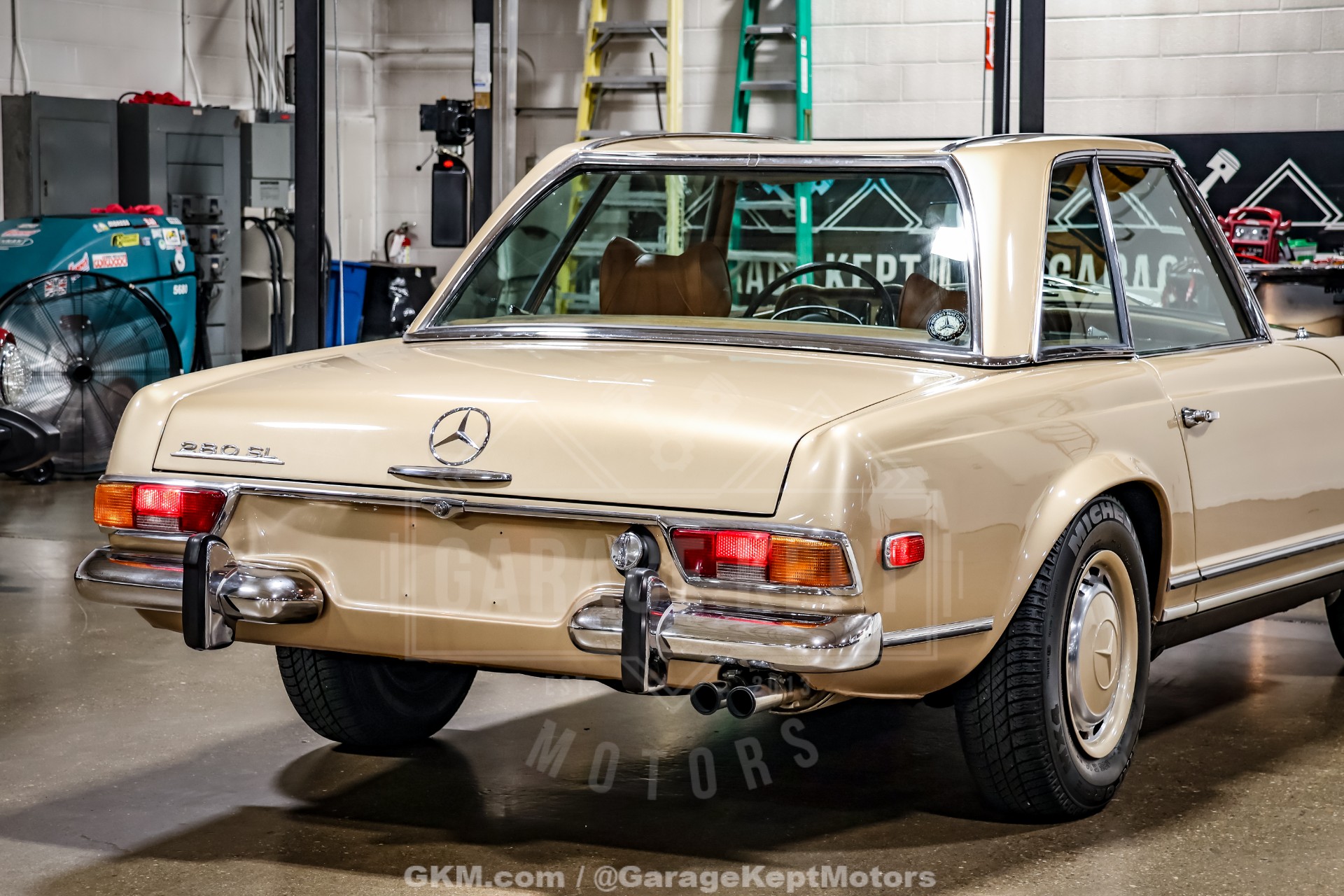 1970 Mercedes-Benz 280SL 262