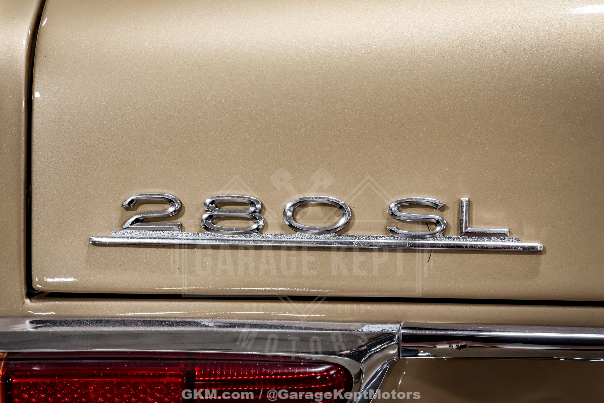 1970 Mercedes-Benz 280SL 264