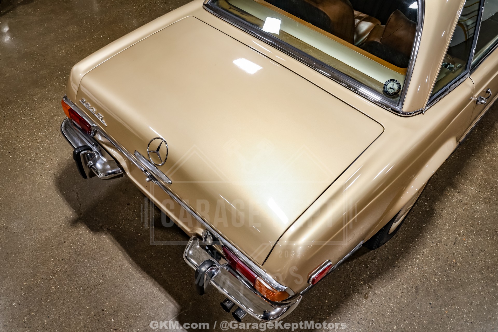 1970 Mercedes-Benz 280SL 267